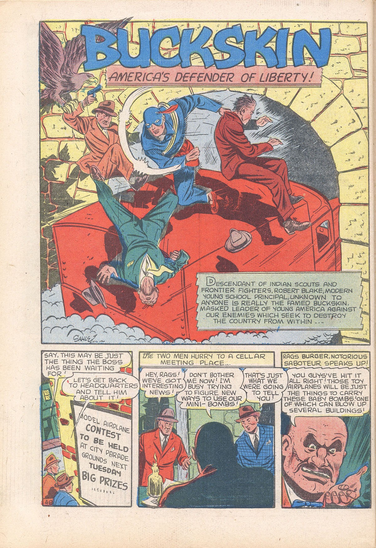 Read online Super-Mystery Comics comic -  Issue #12 - 50