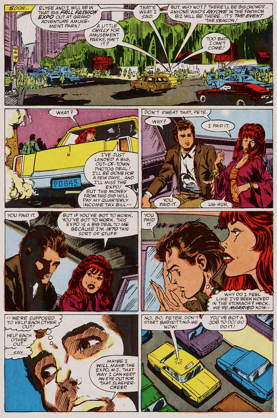 Read online Web of Spider-Man (1985) comic -  Issue #37 - 8