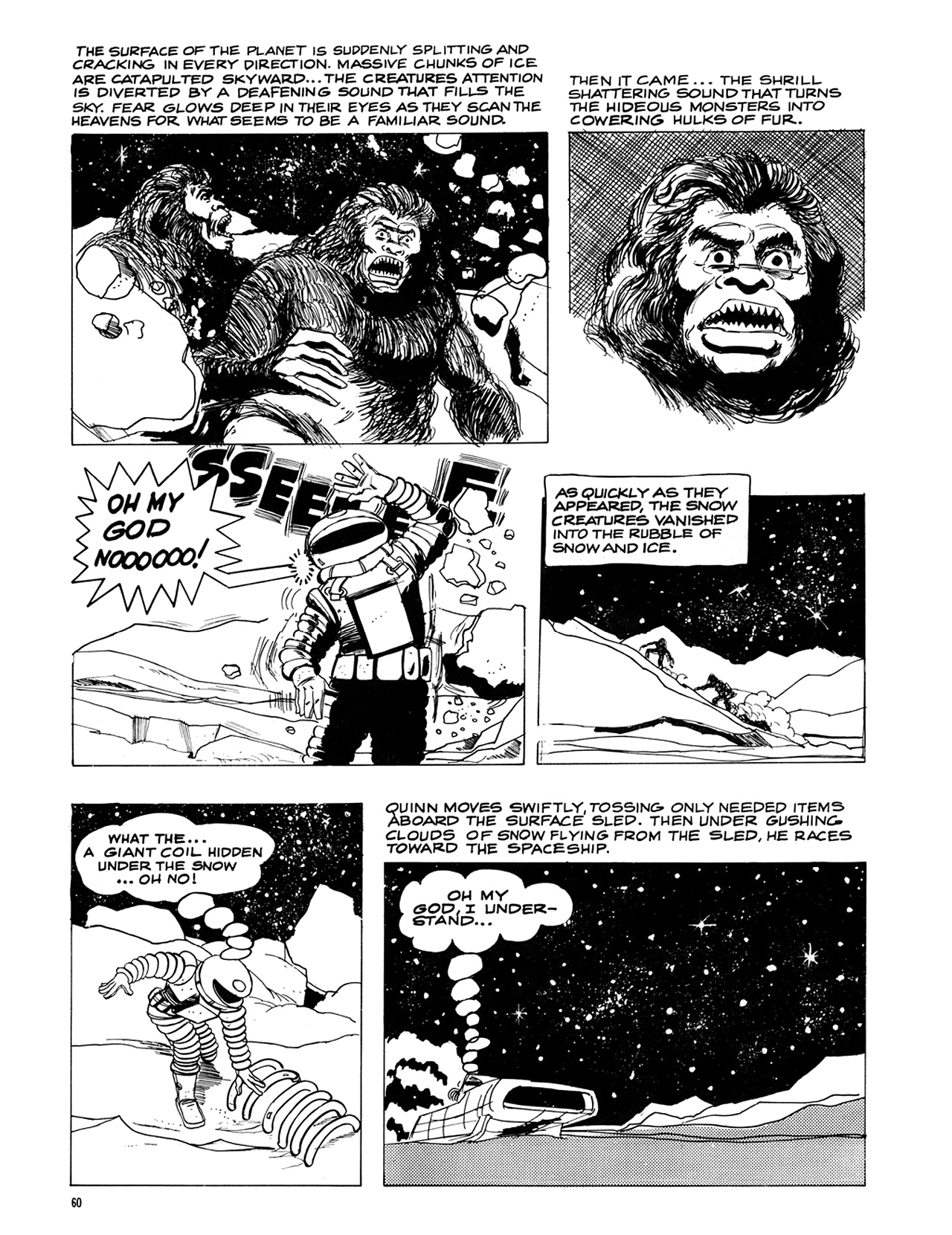 Read online Eerie Archives comic -  Issue # TPB 7 - 61