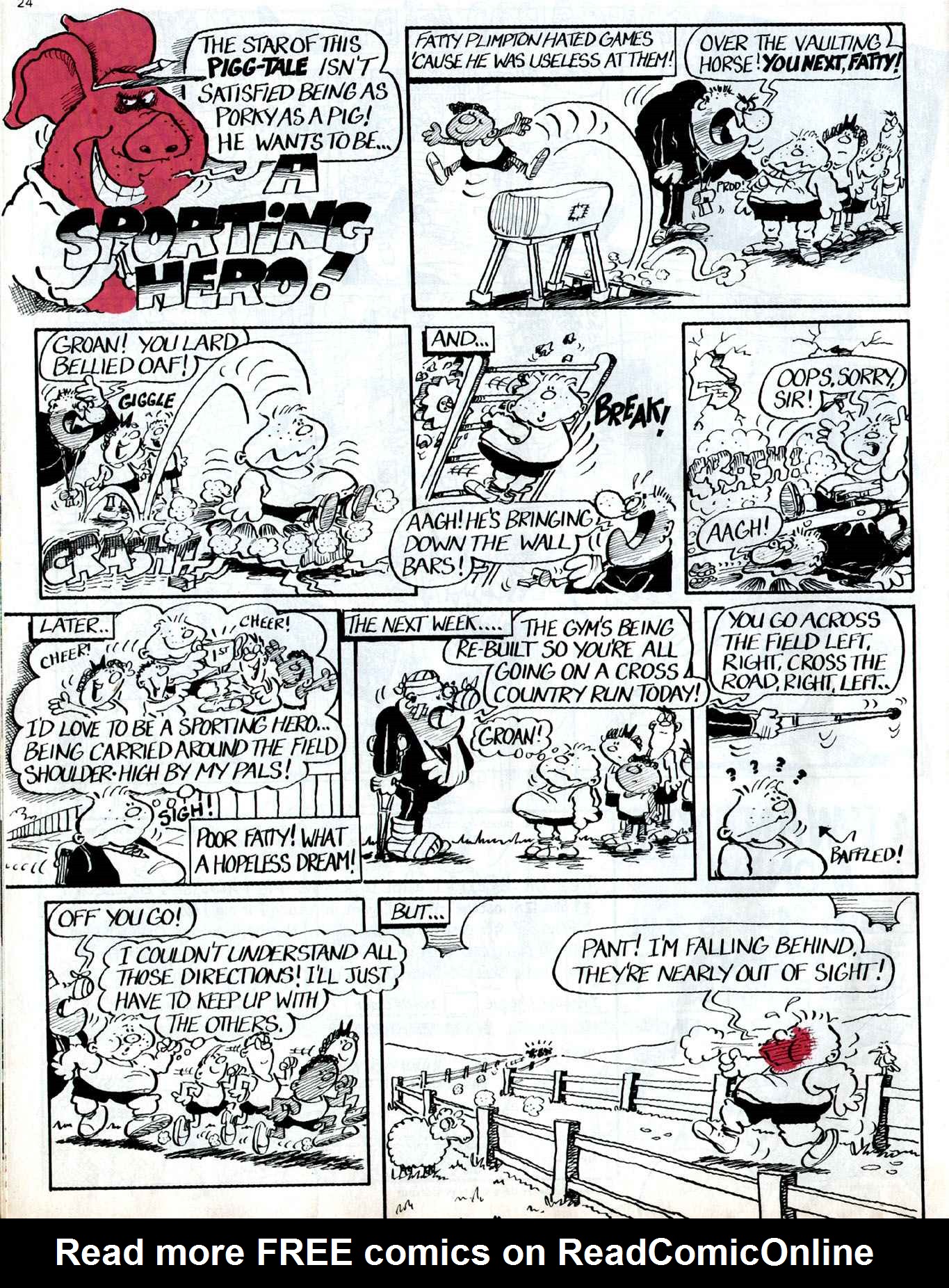 Read online Oink! comic -  Issue #2 - 31