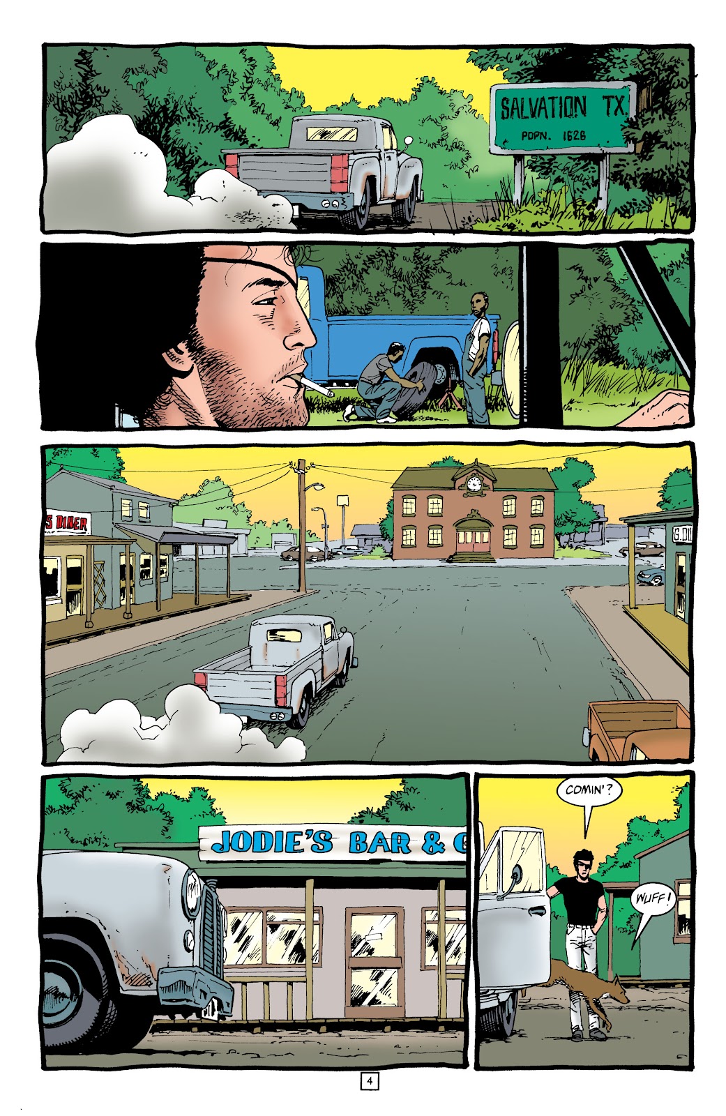 Preacher issue 41 - Page 5