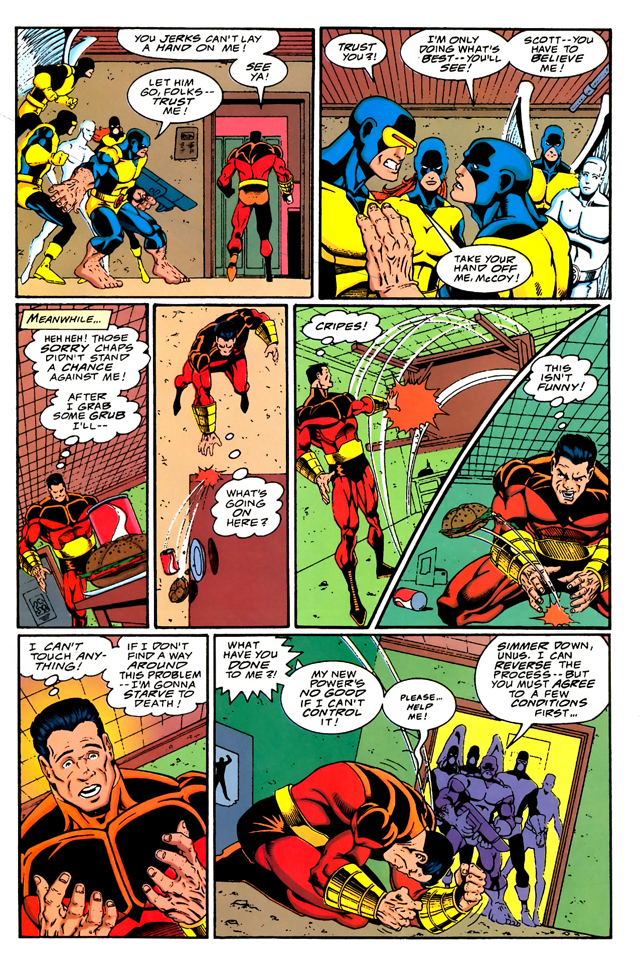 Read online Professor Xavier and the X-Men comic -  Issue #9 - 20