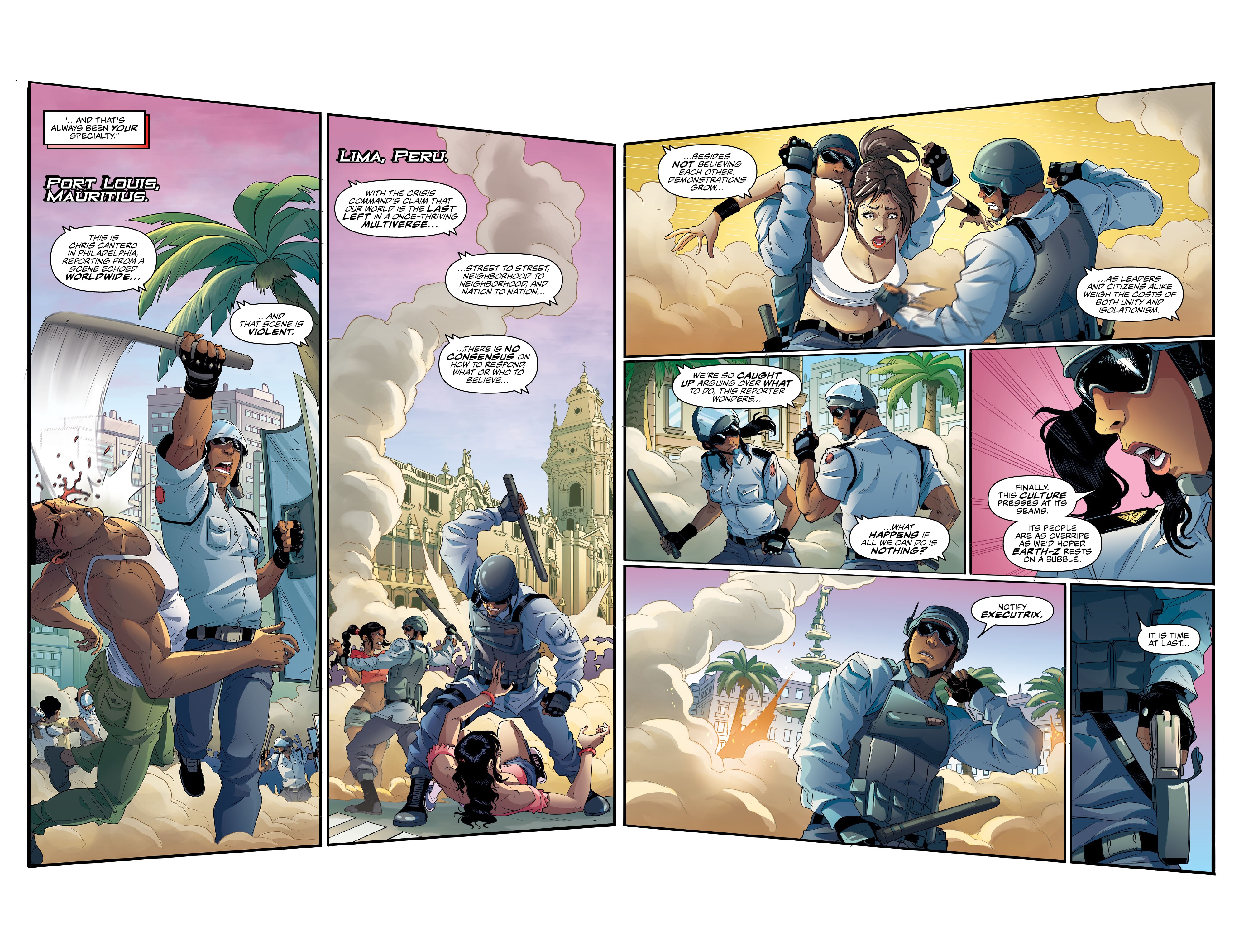 Read online Commanders In Crisis comic -  Issue #10 - 6