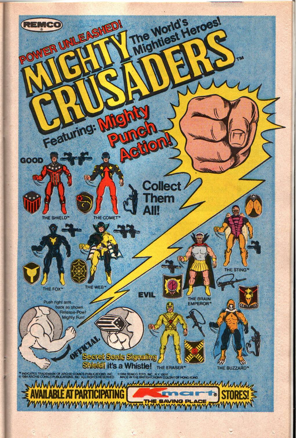 The All New Adventures of the Mighty Crusaders Issue #12 #12 - English 23
