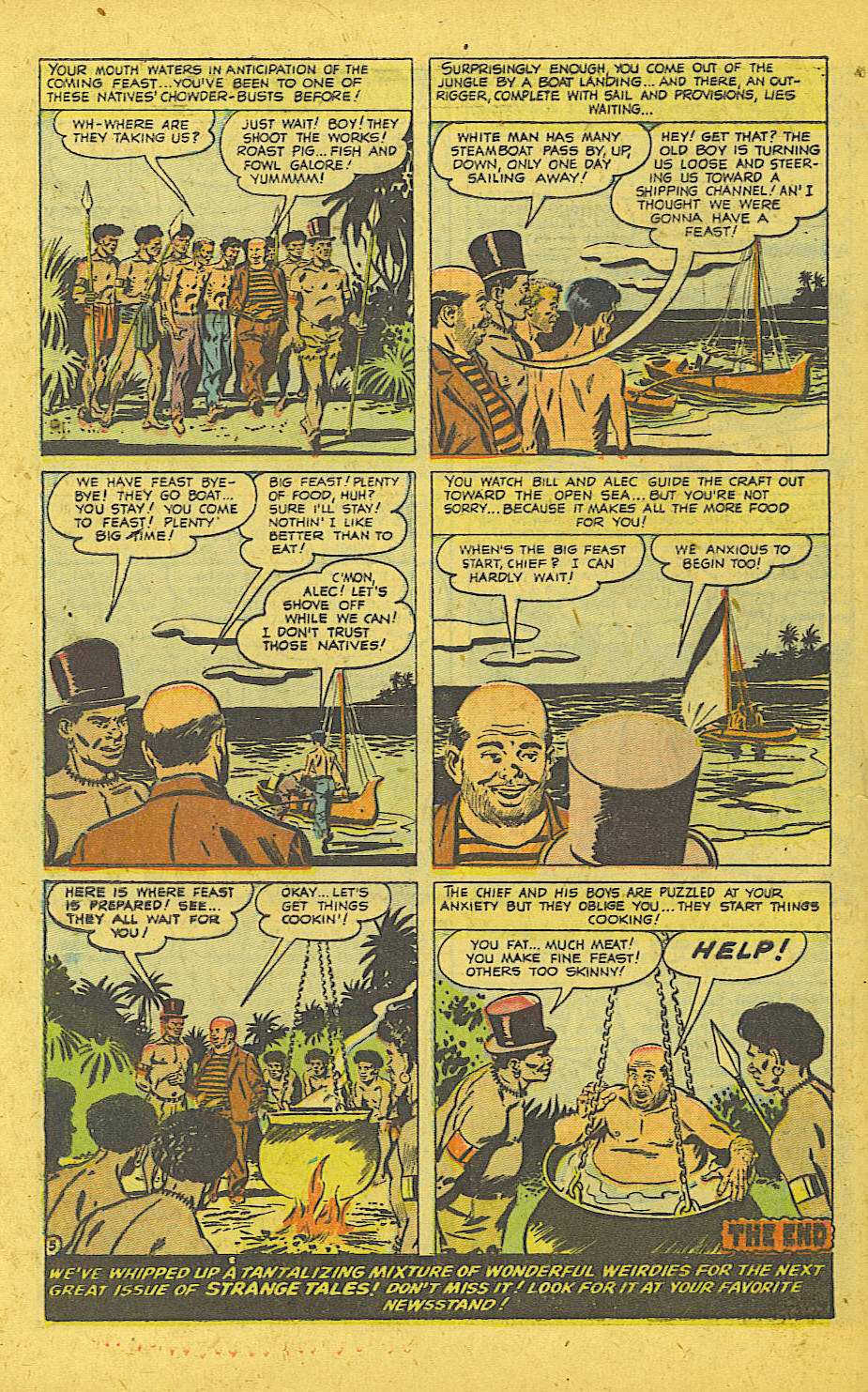 Strange Tales (1951) Issue #24 #26 - English 23