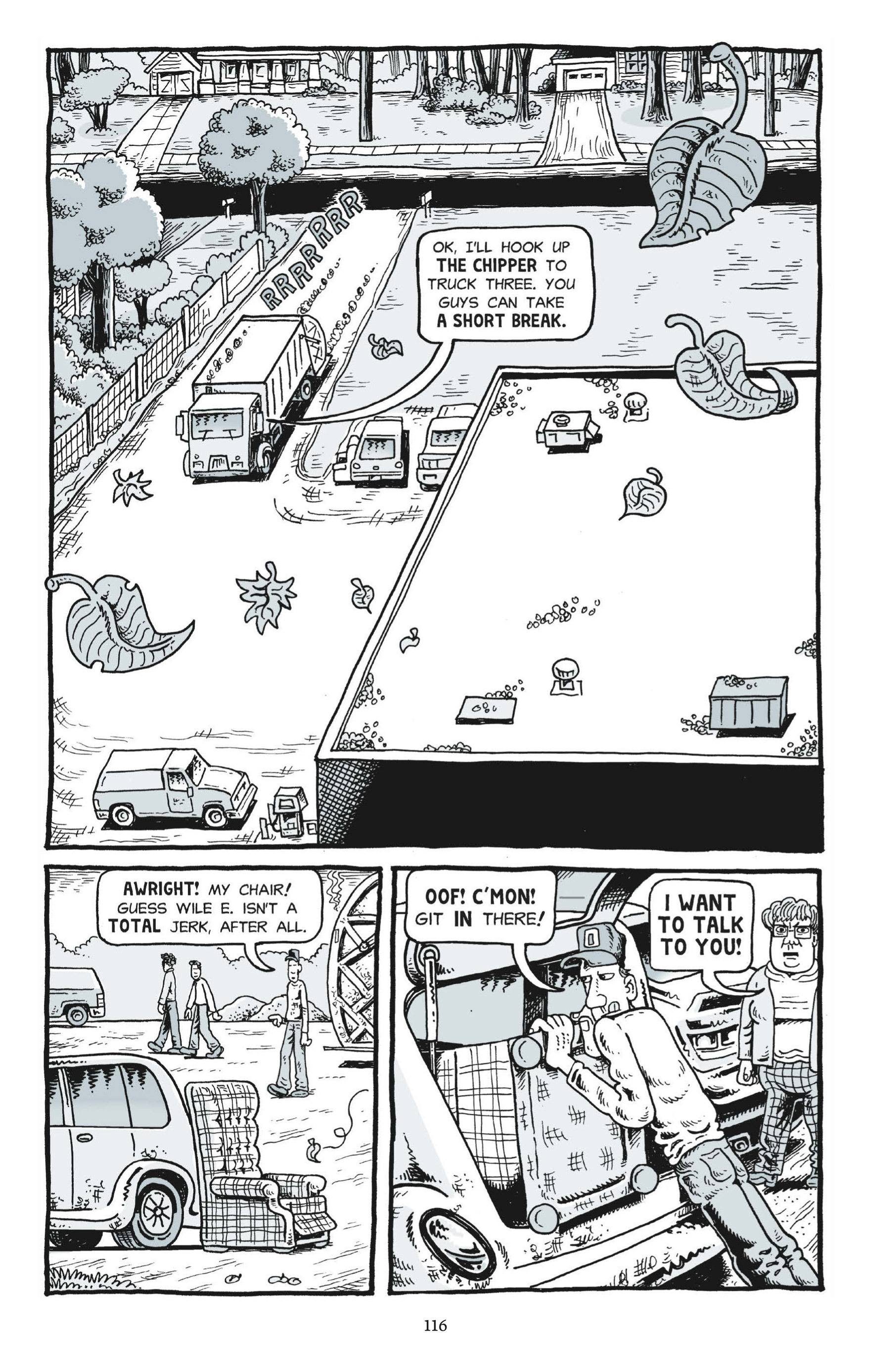 Read online Trashed comic -  Issue # Full - 112