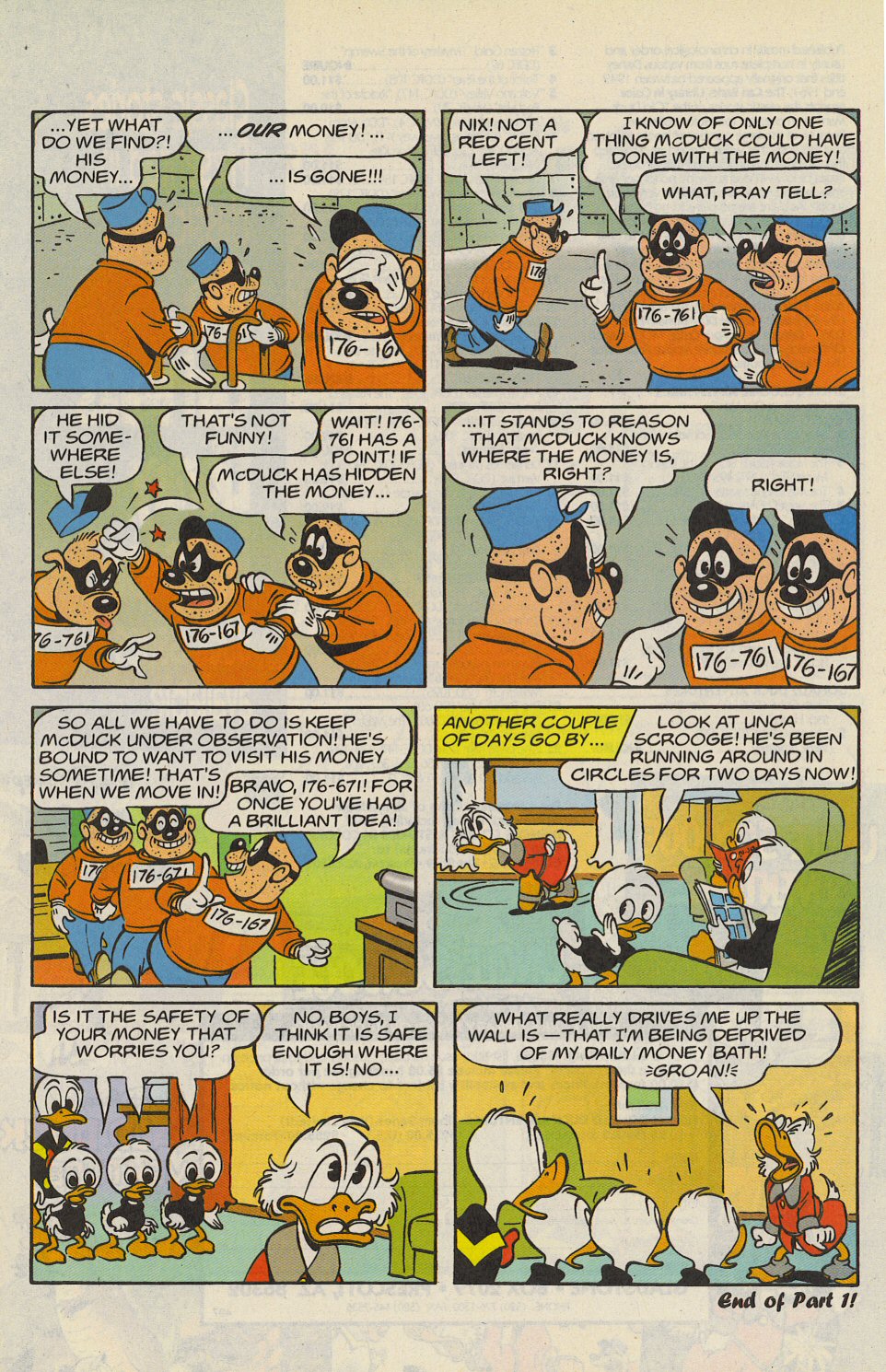 Walt Disney's Uncle Scrooge Adventures issue 46 - Page 8