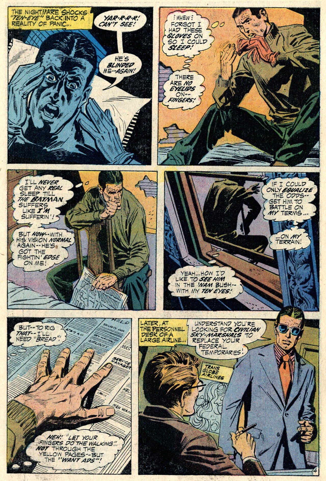 Read online Batman (1940) comic -  Issue #231 - 6