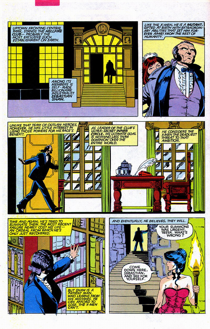 Read online X-Men Classic comic -  Issue #73 - 7