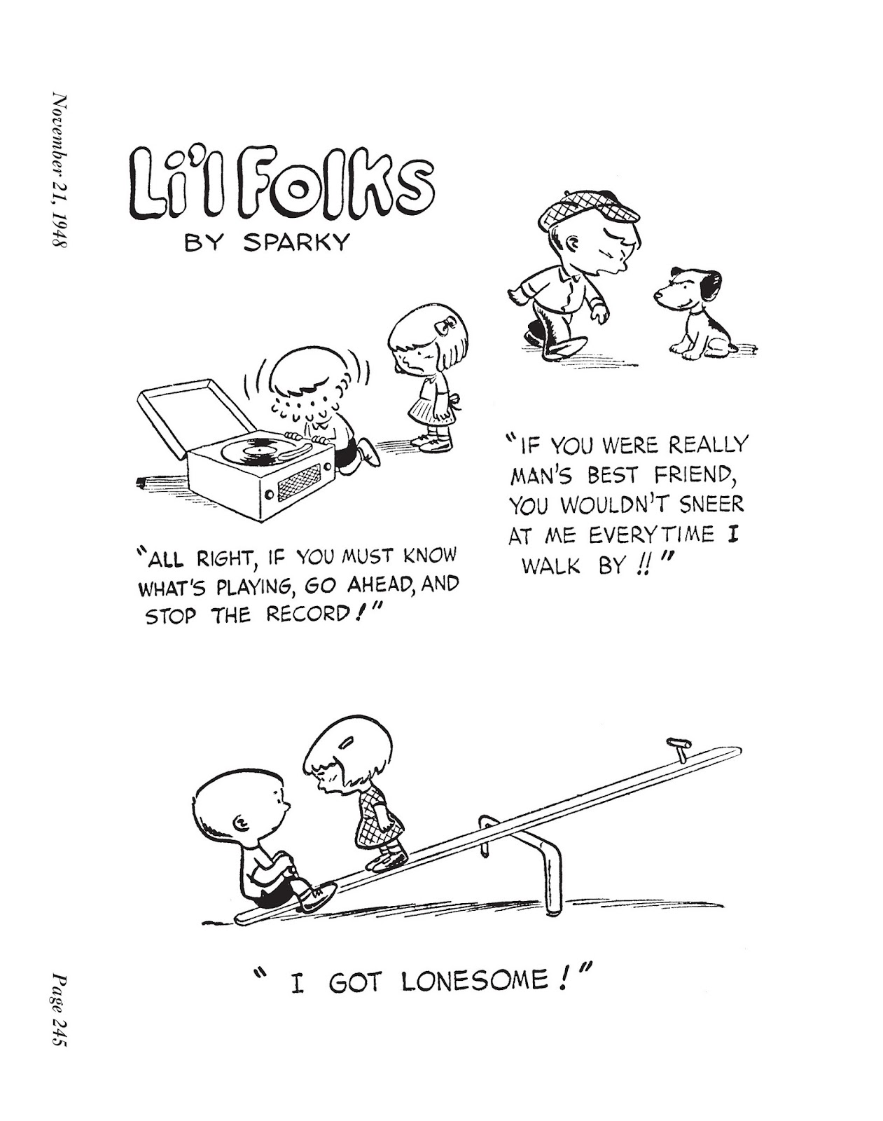 The Complete Peanuts issue TPB 25 - Page 254