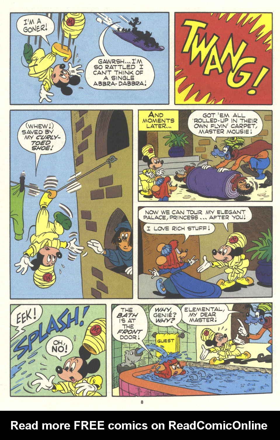 Read online Walt Disney's Comics and Stories comic -  Issue #584 - 23