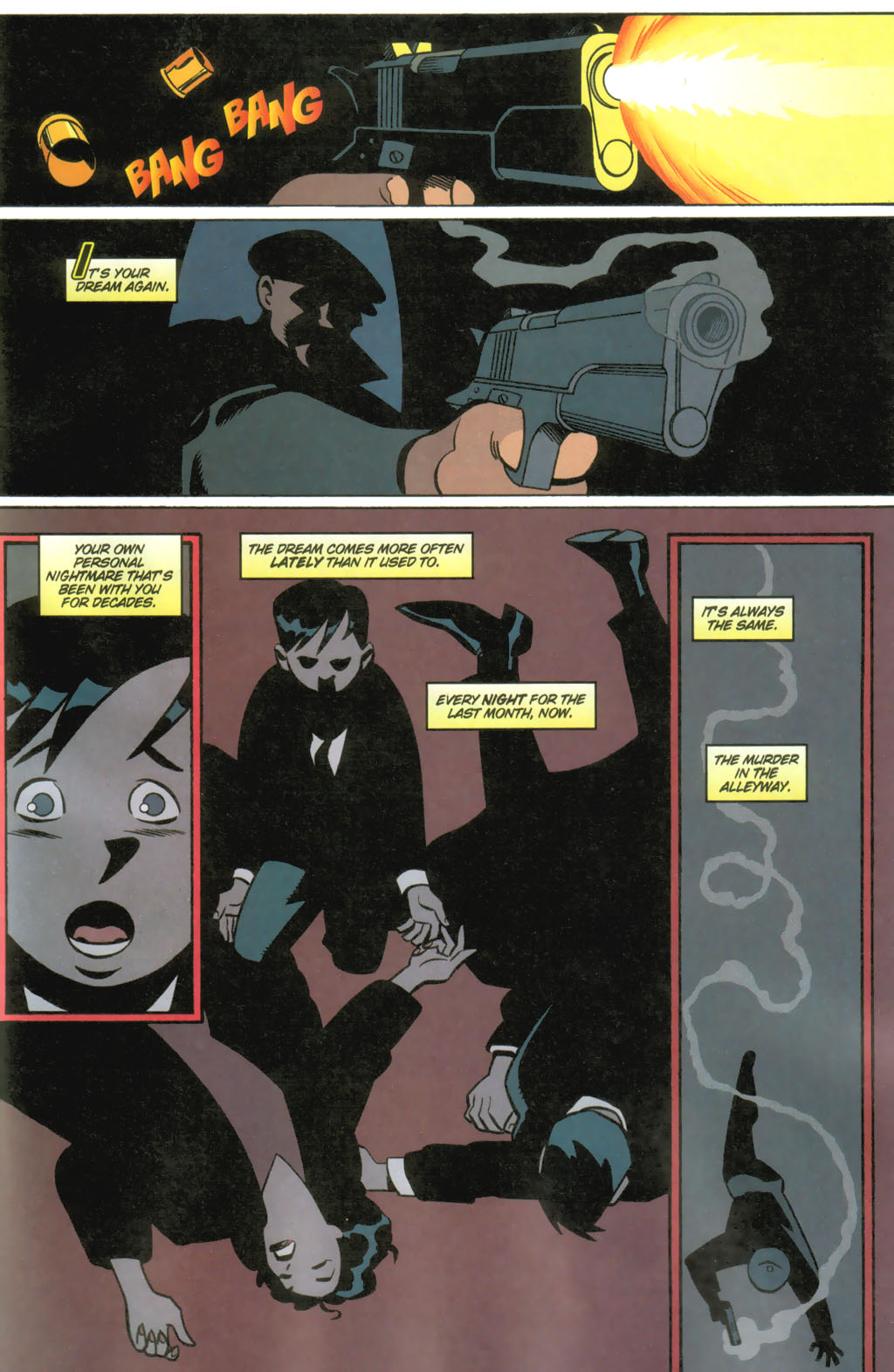 Read online Batman Adventures (2003) comic -  Issue #17 - 2