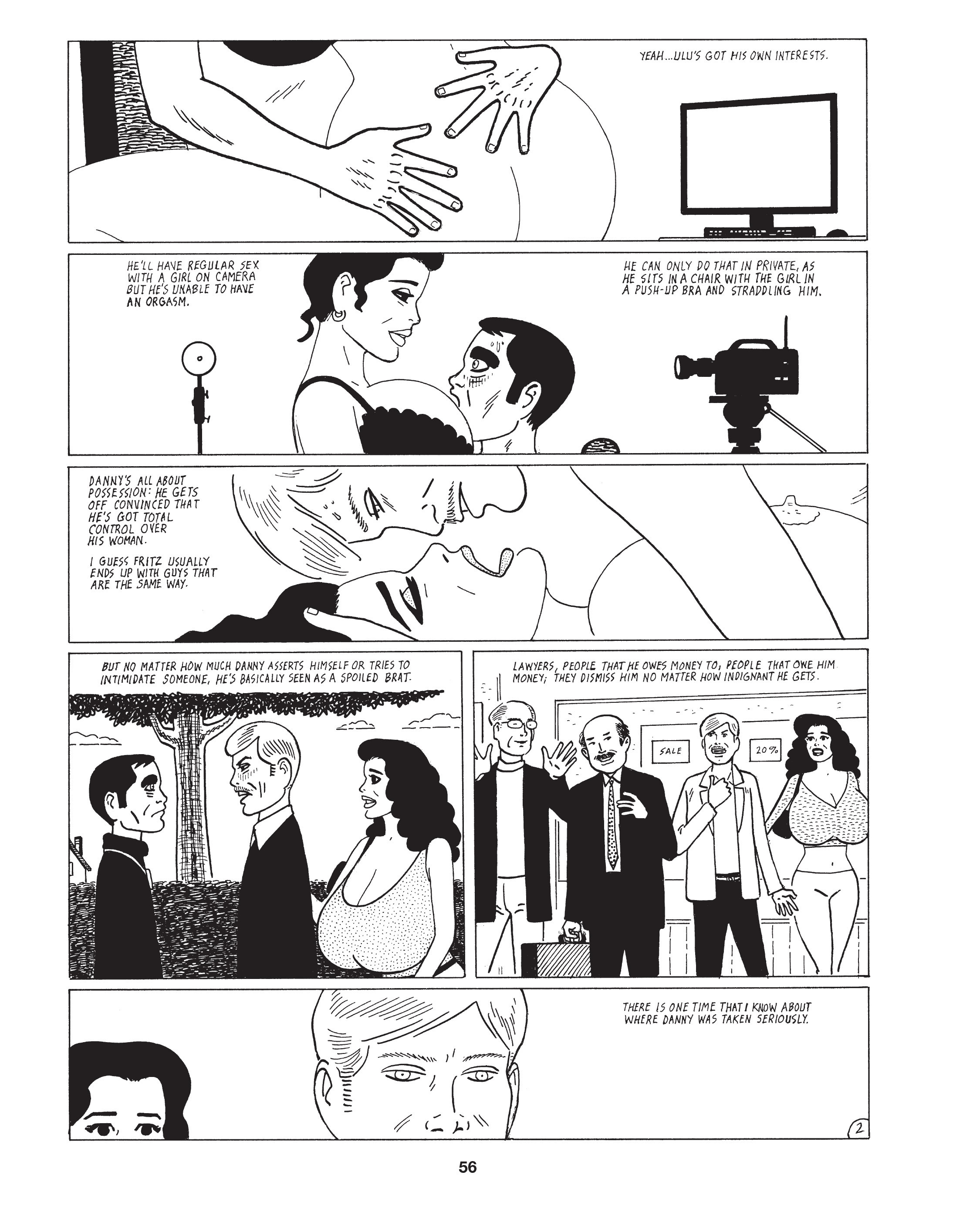 Read online Love and Rockets: New Stories comic -  Issue #8 - 59
