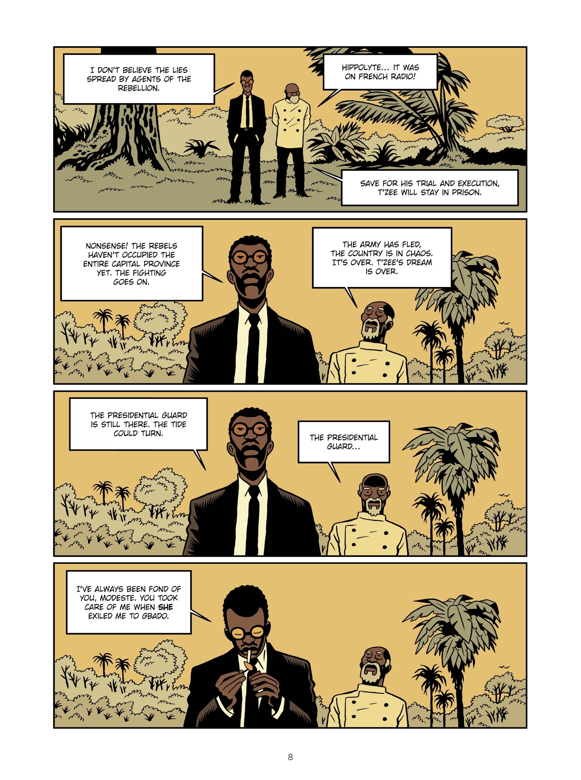 Read online T'Zee: An African Tragedy comic -  Issue # TPB (Part 1) - 8