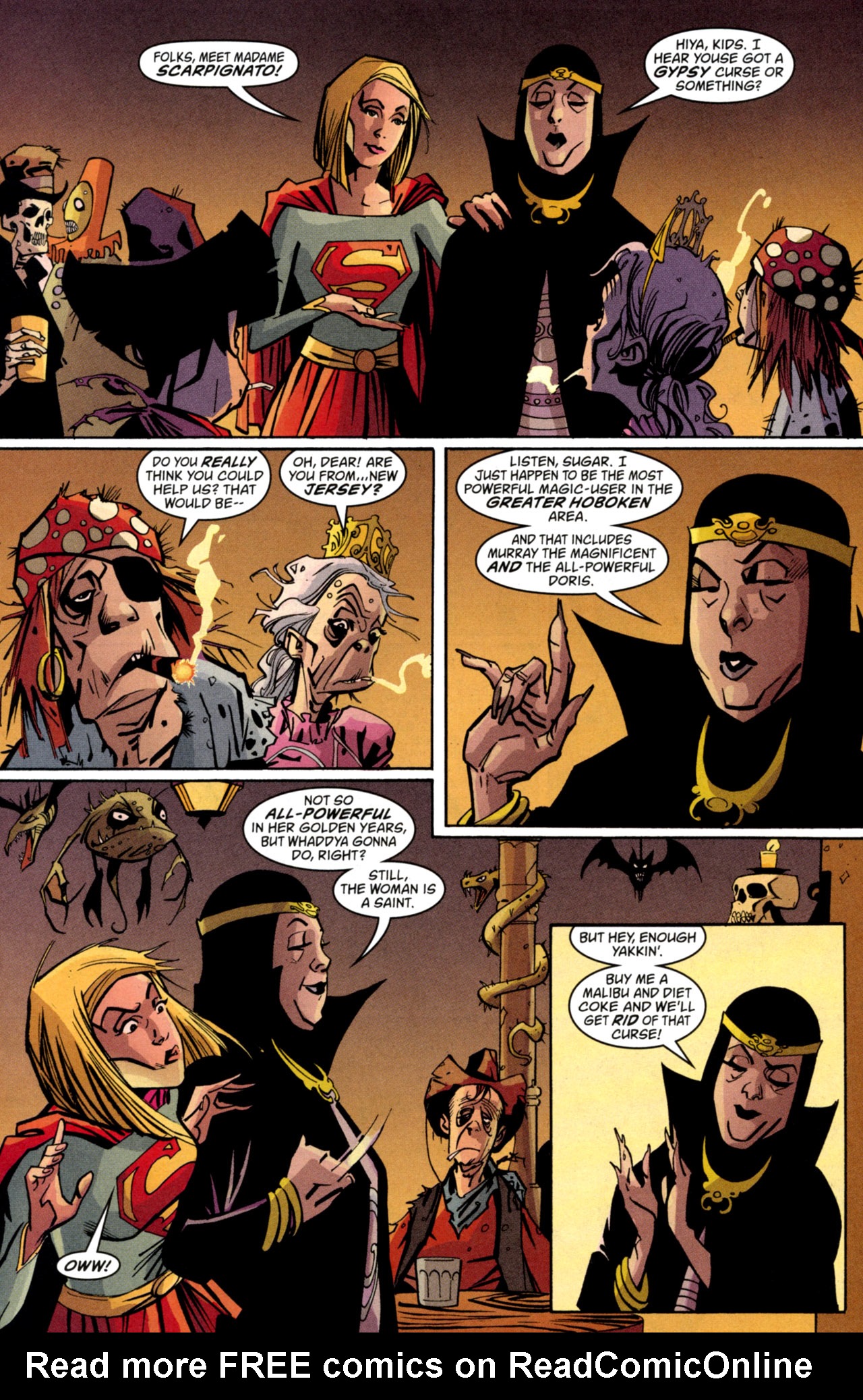Read online House of Mystery (2008) comic -  Issue # _Annual 2 - 8