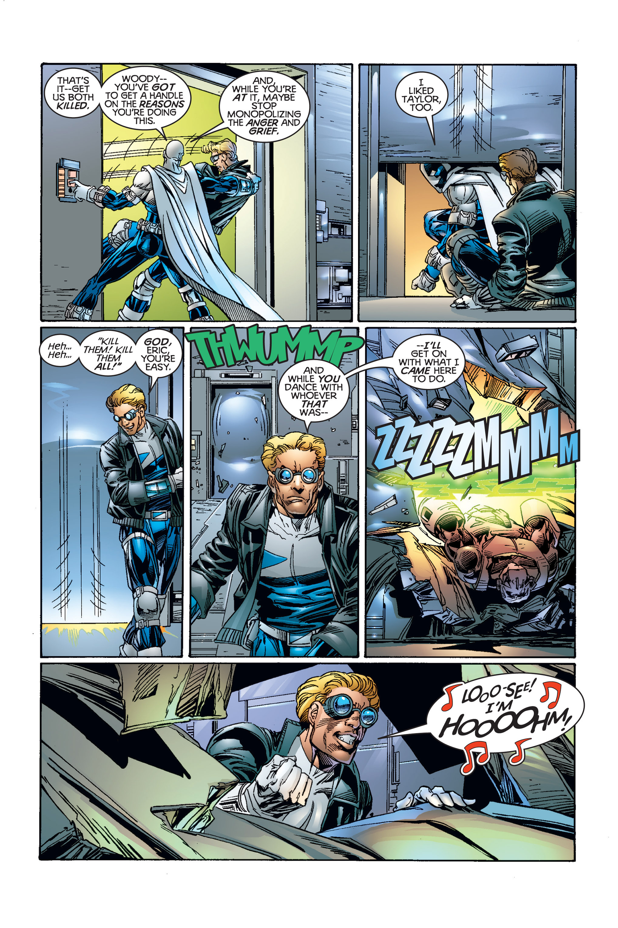 Read online Quantum and Woody: The Complete Classic Omnibus comic -  Issue # TPB (Part 4) - 80