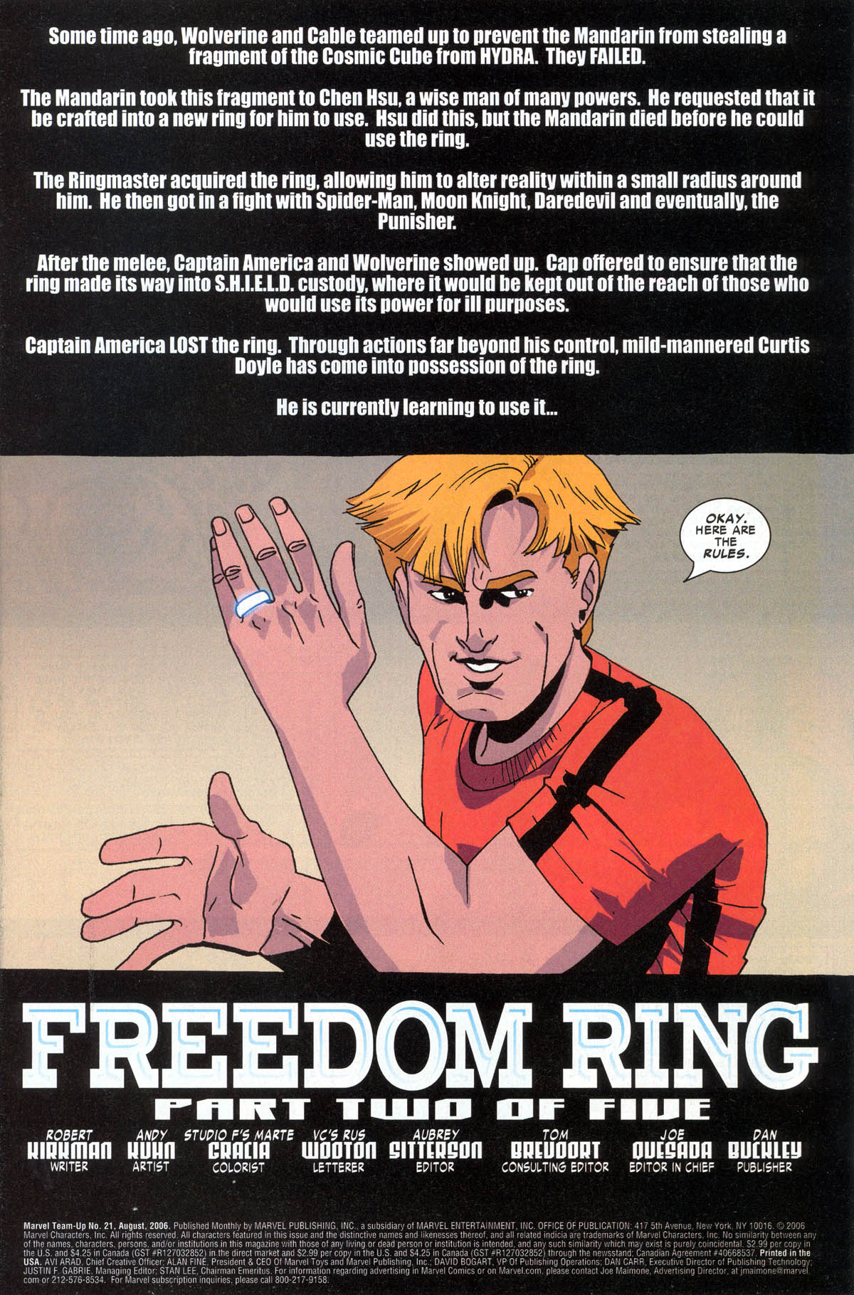 Marvel Team-Up (2004) Issue #21 #21 - English 3