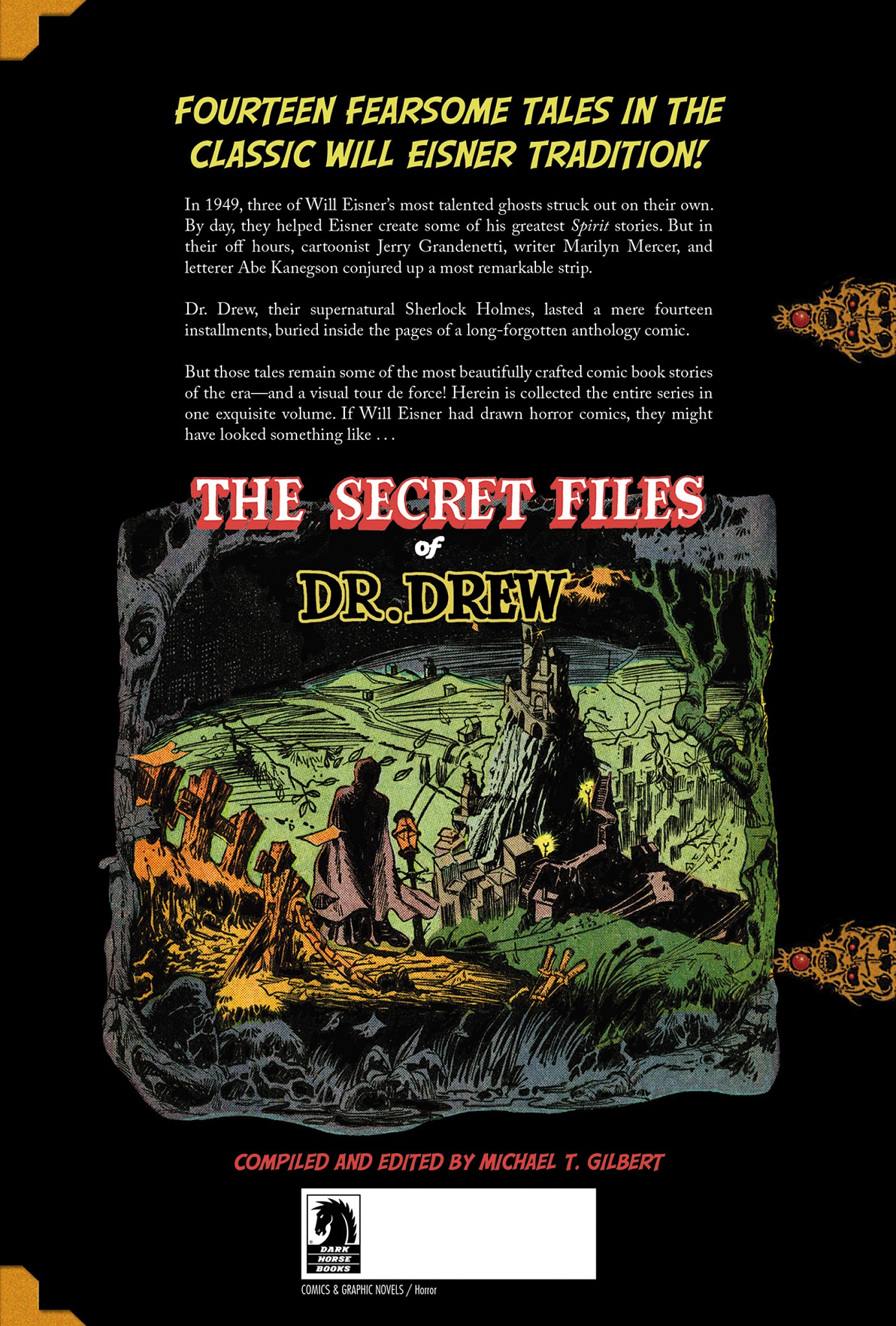 Read online Mr. Monster Presents: The Secret Files of Dr. Drew comic -  Issue # TPB - 179