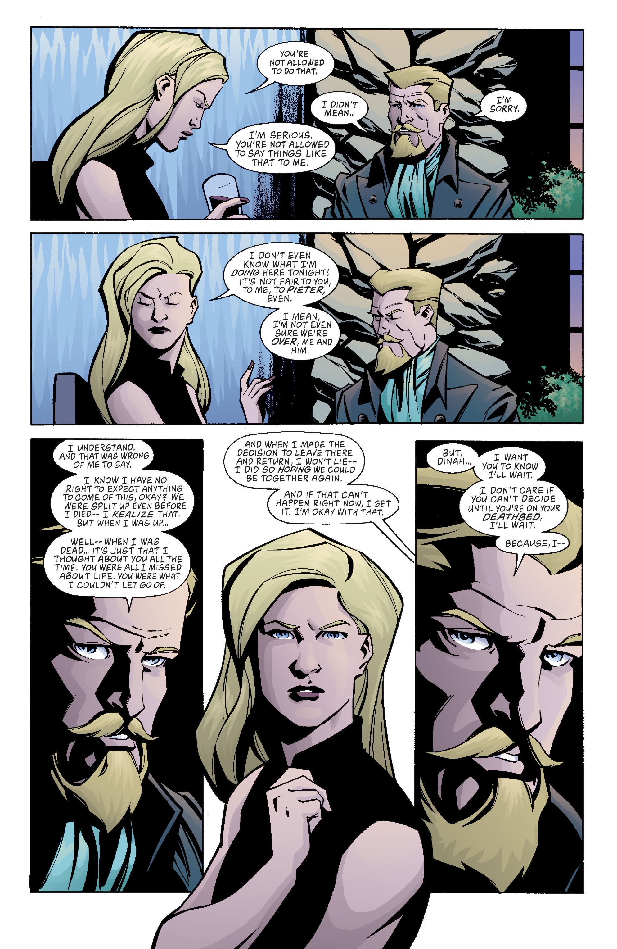 Read online Green Arrow (2001) comic -  Issue #12 - 10