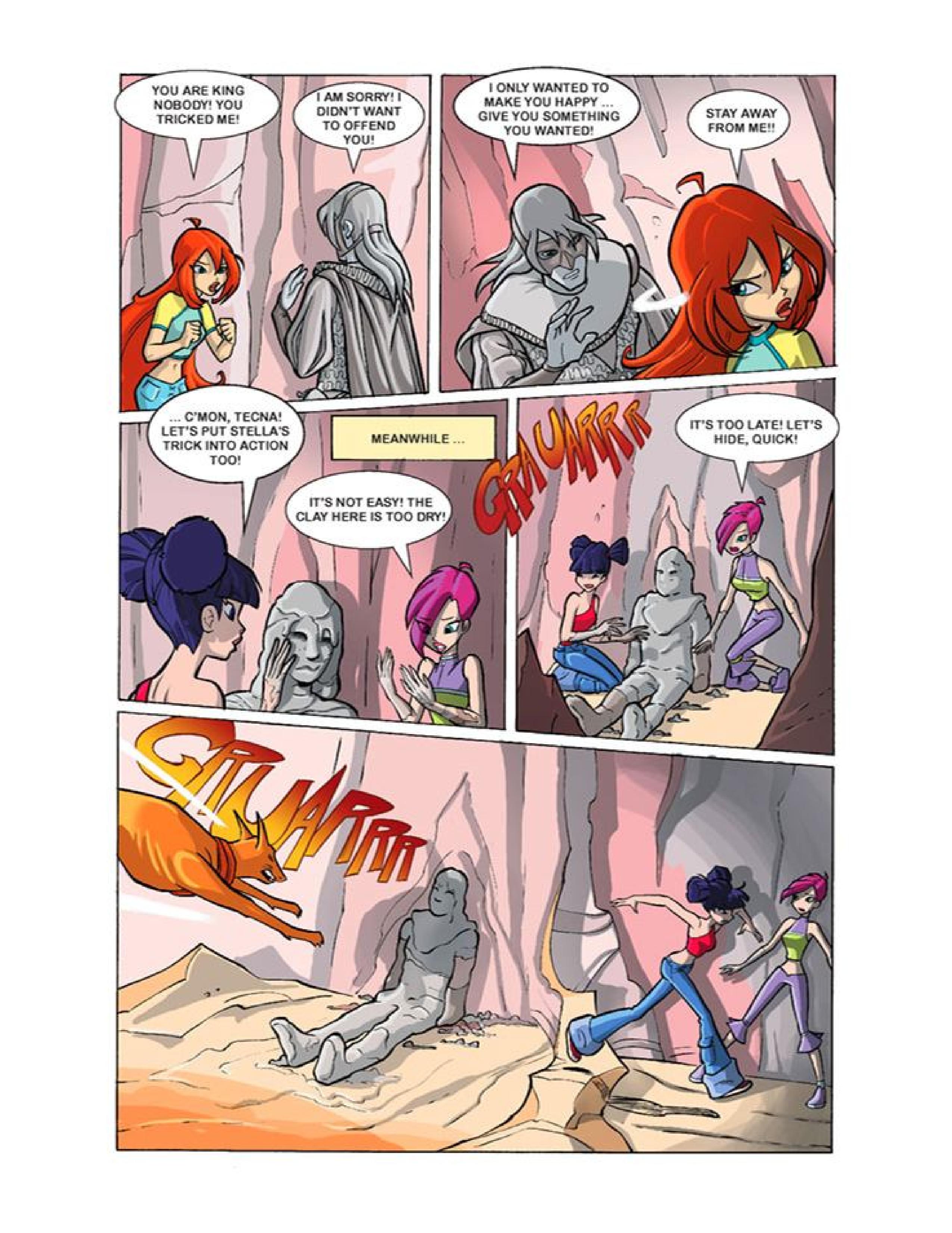 Read online Winx Club Comic comic -  Issue #16 - 39
