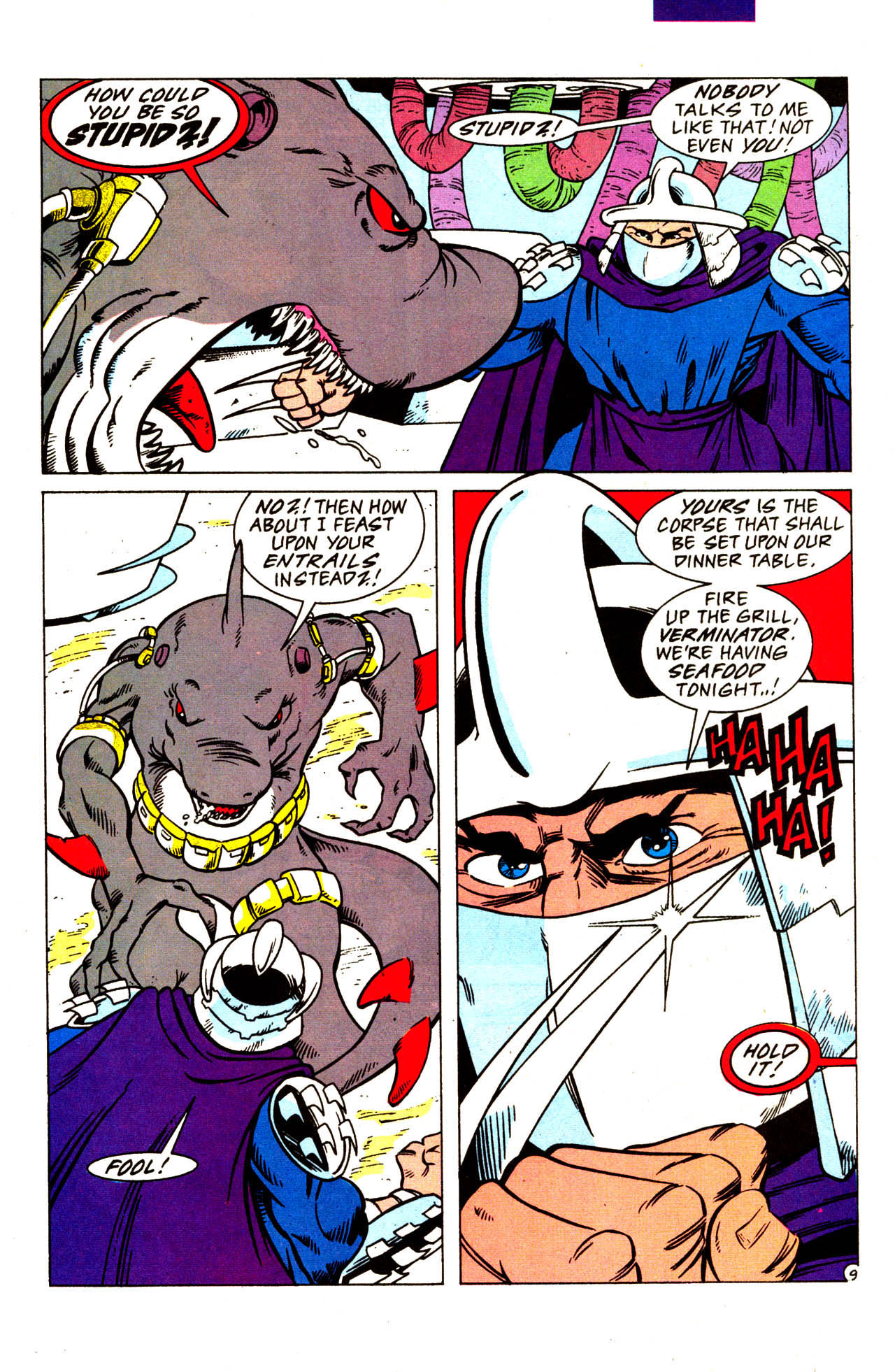 Read online Teenage Mutant Ninja Turtles Adventures (1989) comic -  Issue #42 - 11
