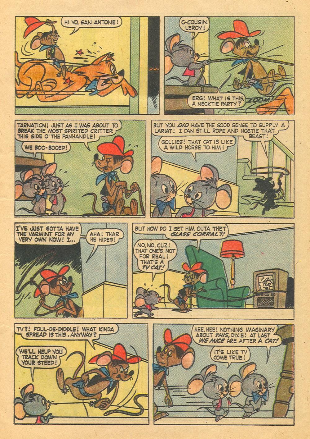 Read online Four Color Comics comic -  Issue #990 - 17