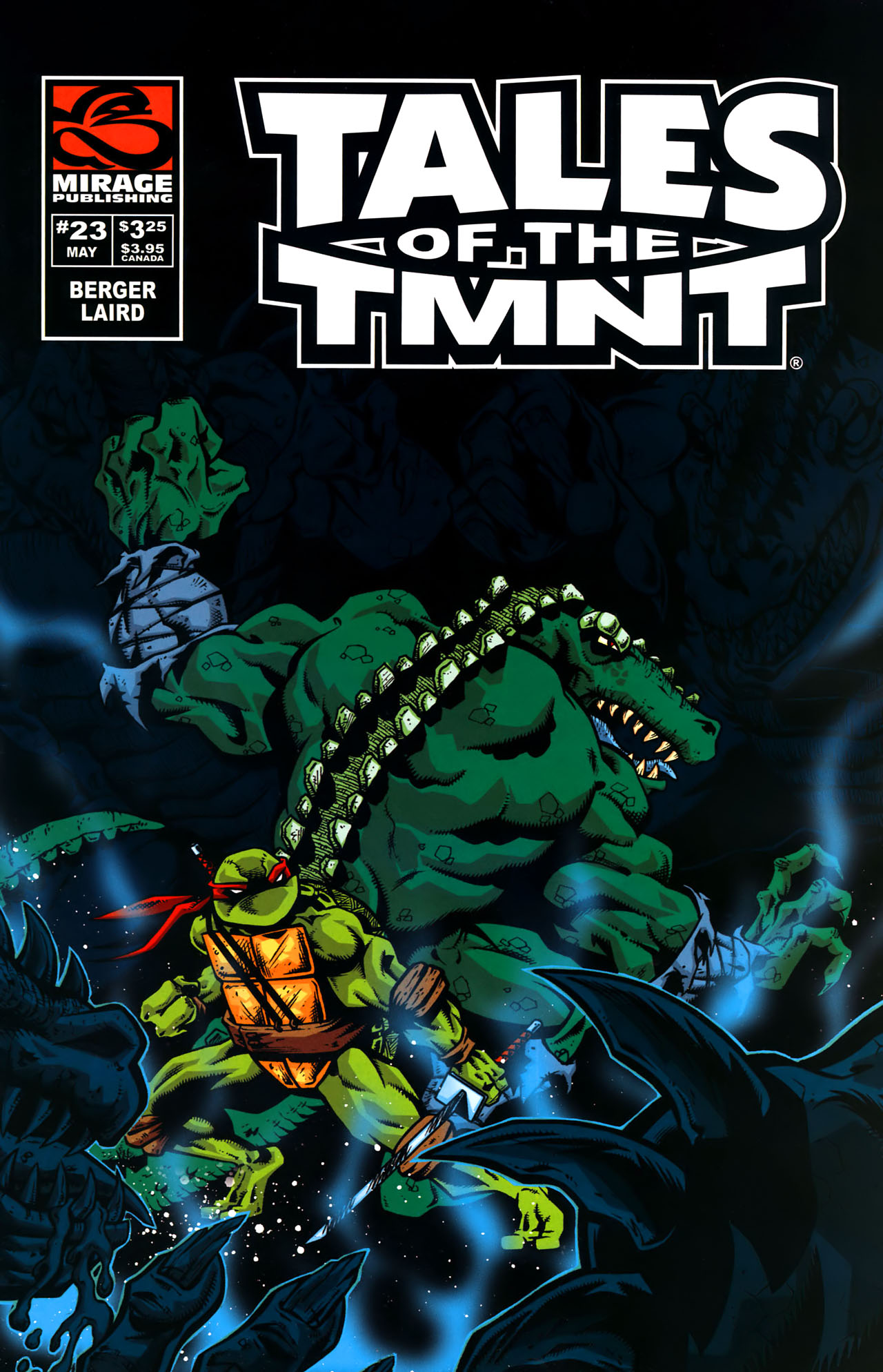 Read online Tales of the TMNT comic -  Issue #23 - 1