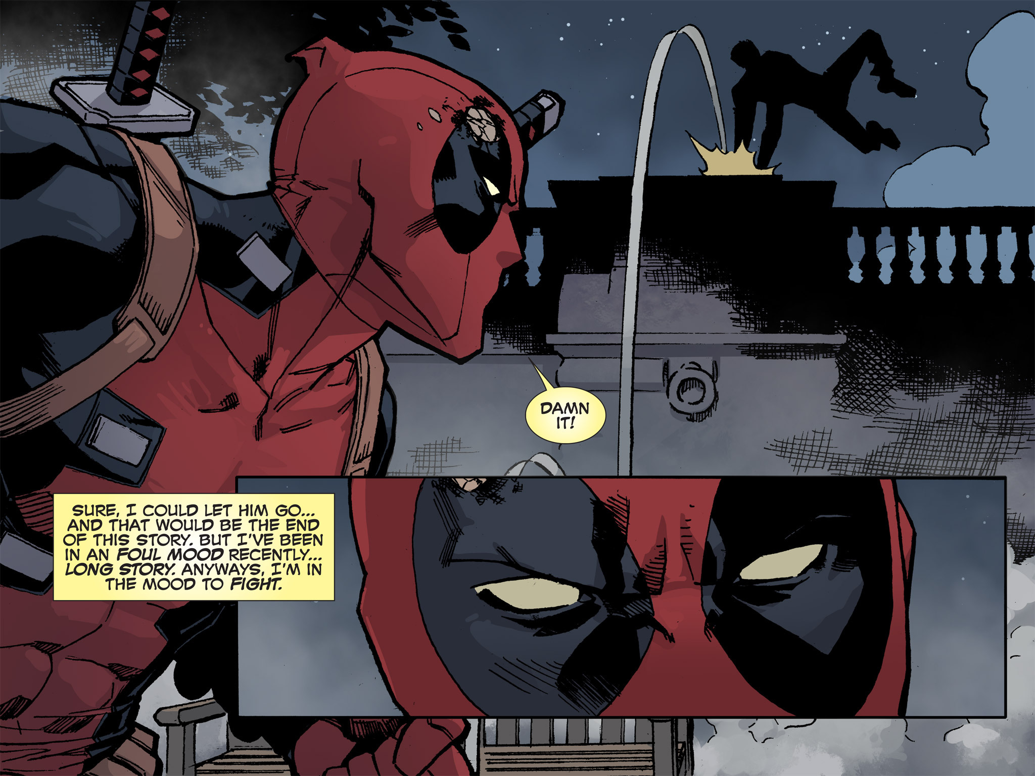 Read online Deadpool: Dracula's Gauntlet comic -  Issue # Part 1 - 64