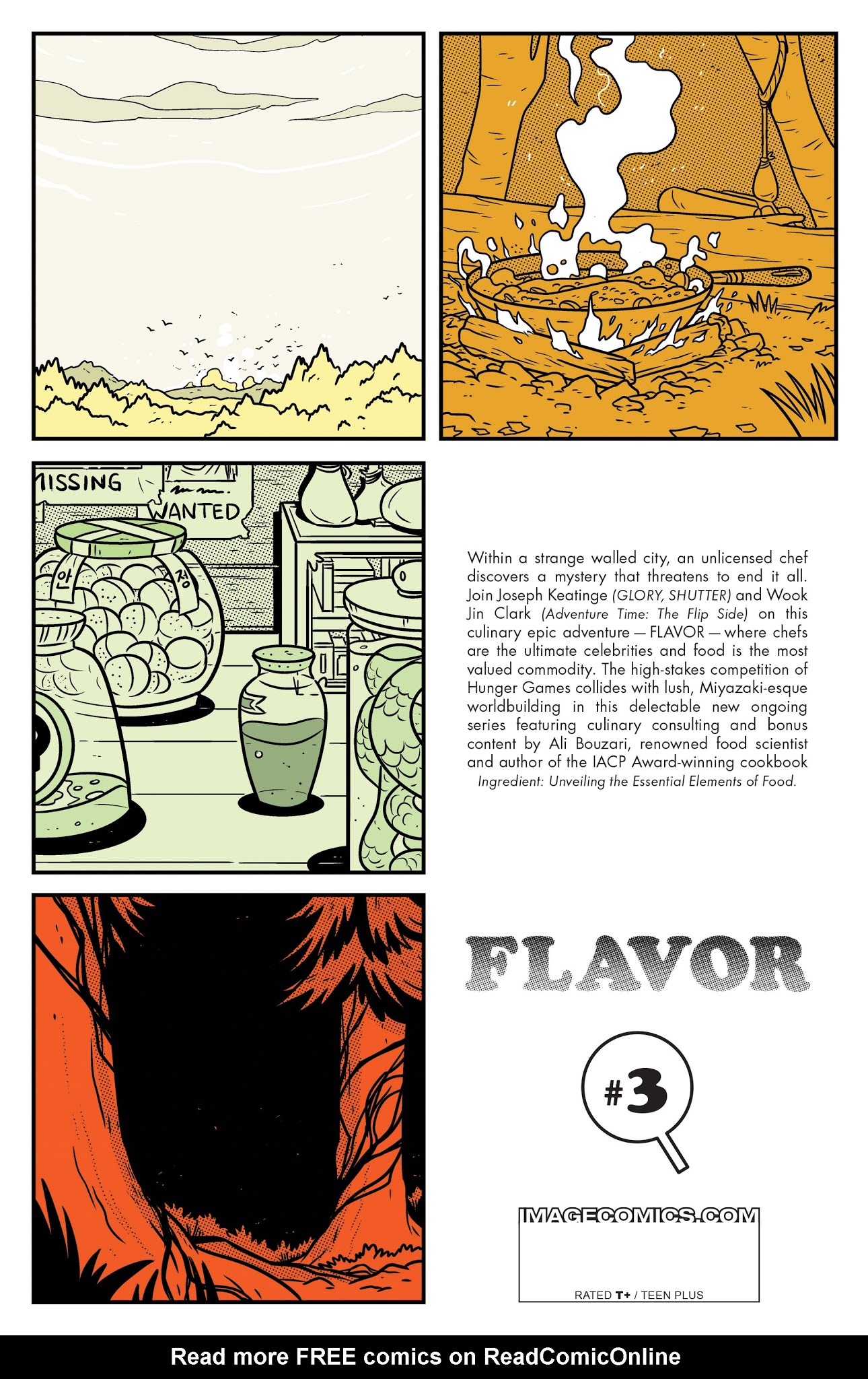 Read online Flavor comic -  Issue #3 - 31