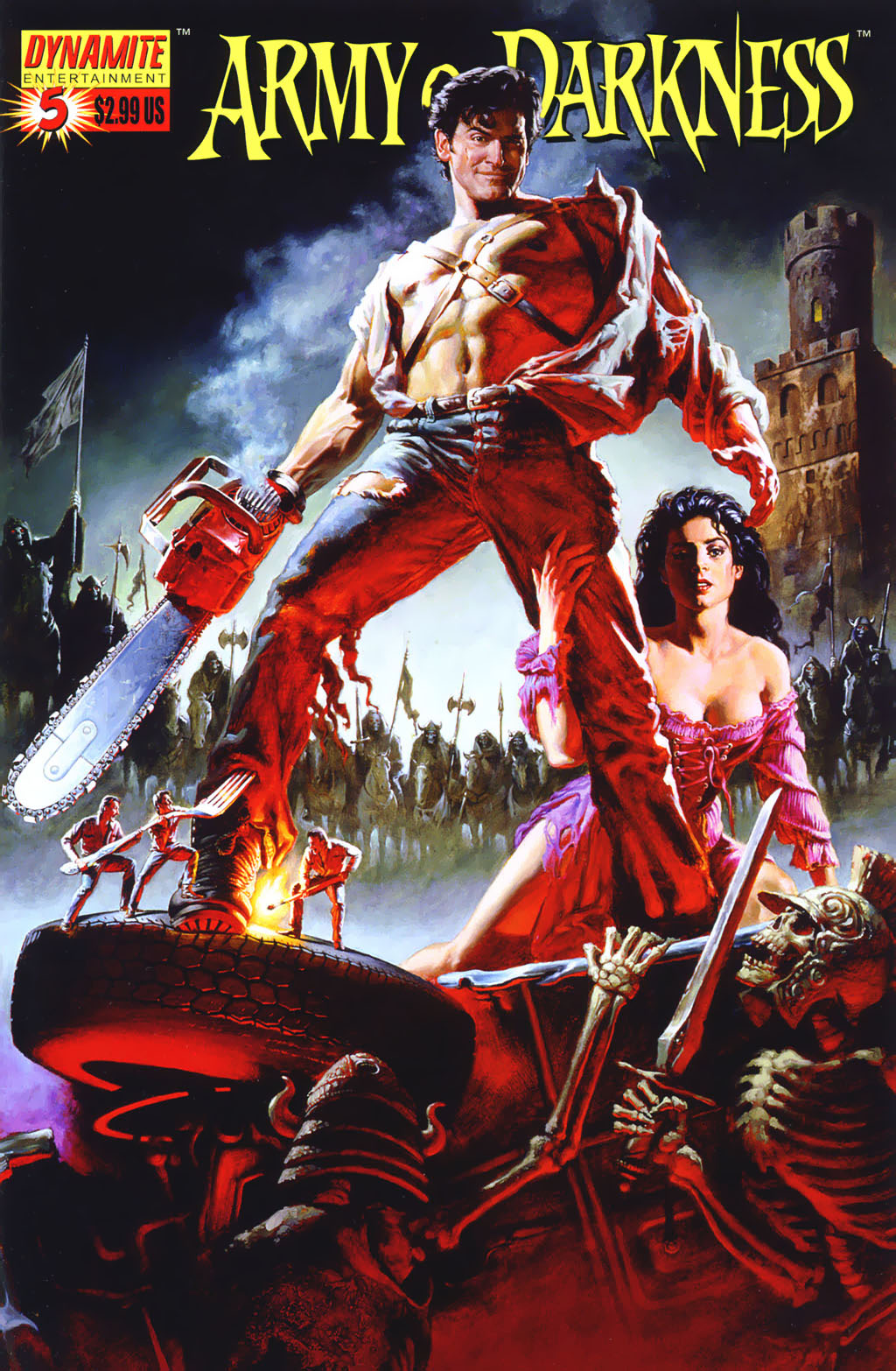 Read online Army of Darkness (2006) comic -  Issue #5 - 5