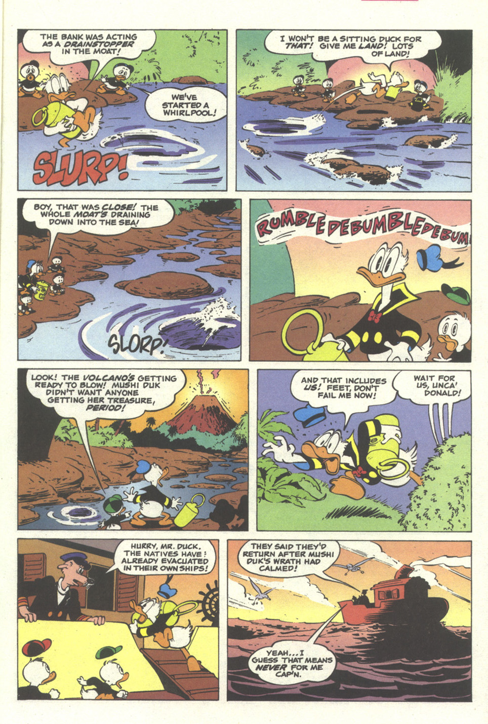 Read online Walt Disney's Donald Duck Adventures (1987) comic -  Issue #25 - 21