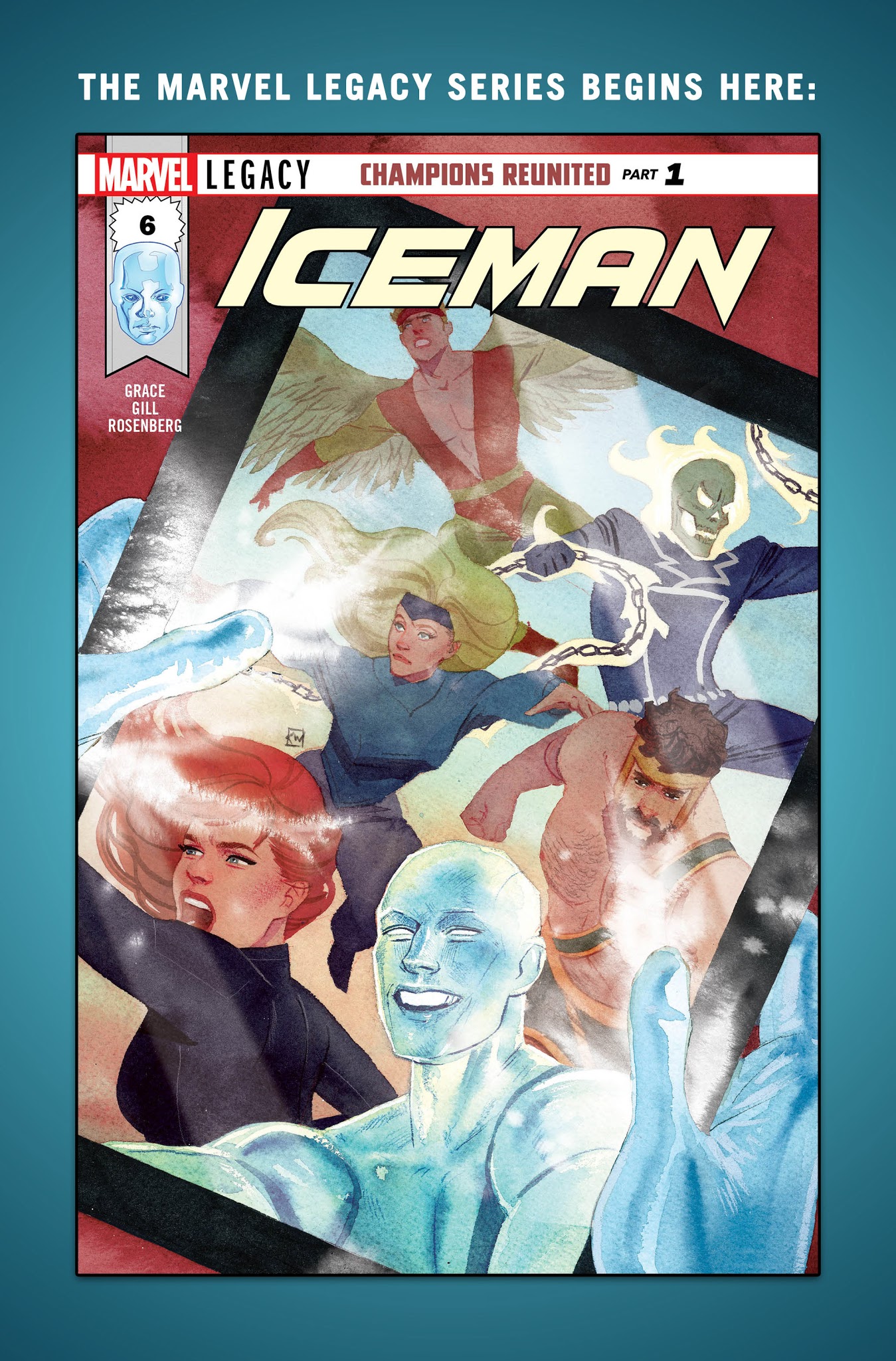 Read online Iceman - Marvel Legacy Primer Pages comic -  Issue # Full - 5