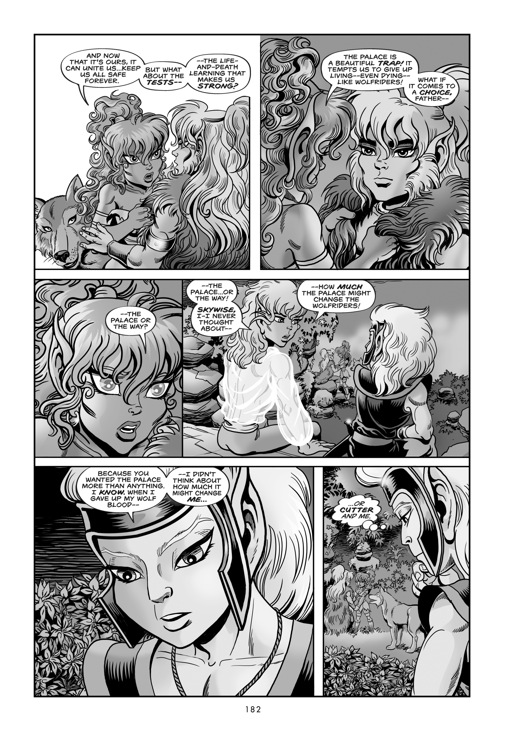 Read online The Complete ElfQuest comic -  Issue # TPB 7 (Part 2) - 81