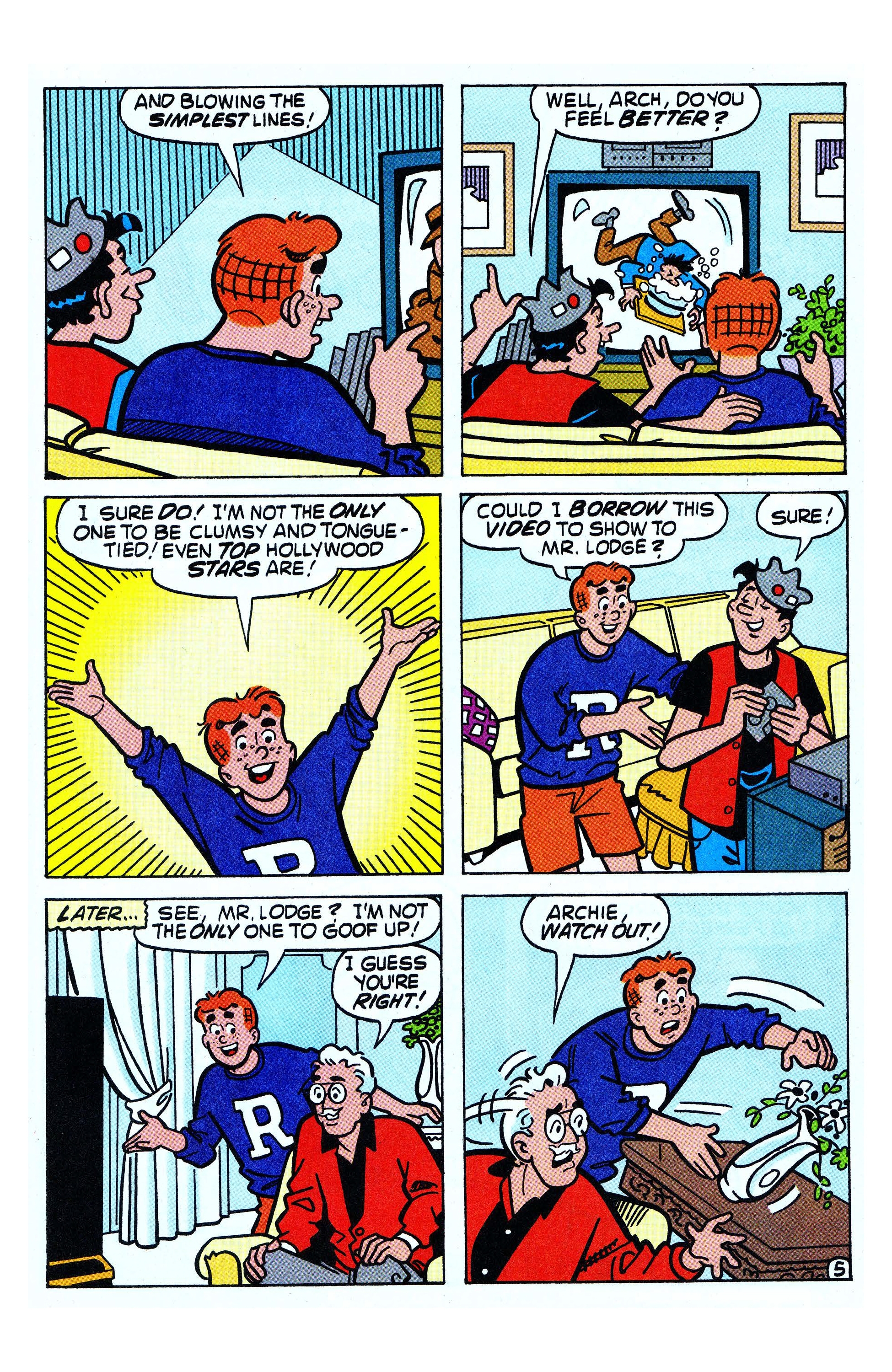 Read online Archie (1960) comic -  Issue #451 - 6