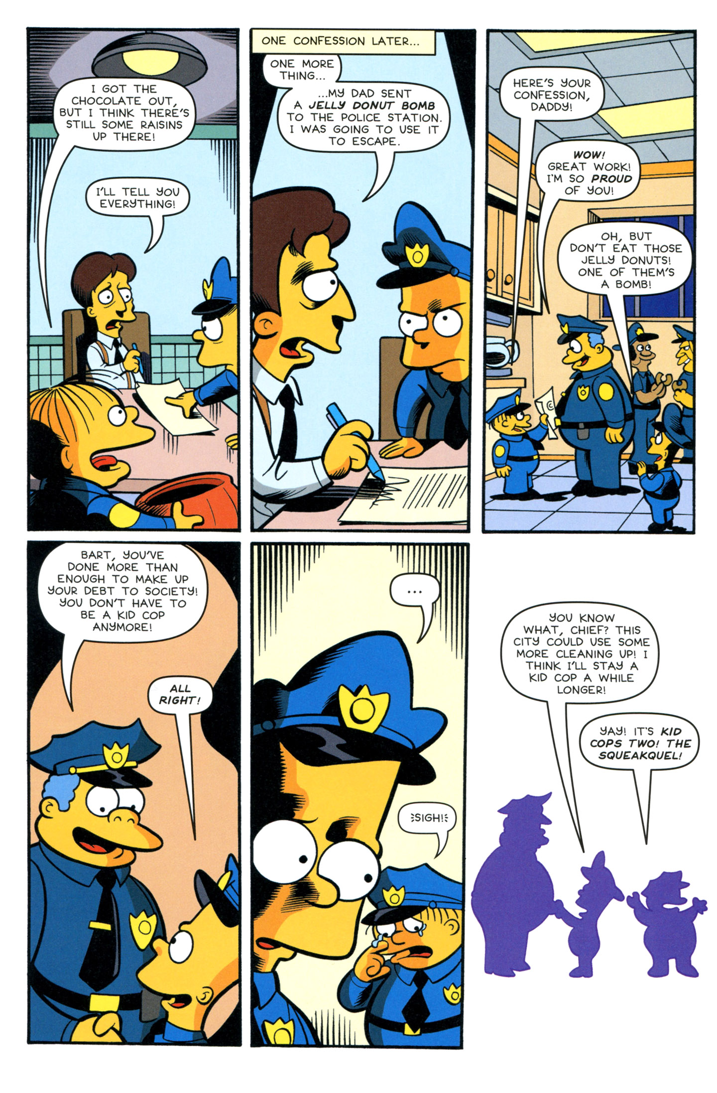 Read online Bart Simpson comic -  Issue #77 - 13
