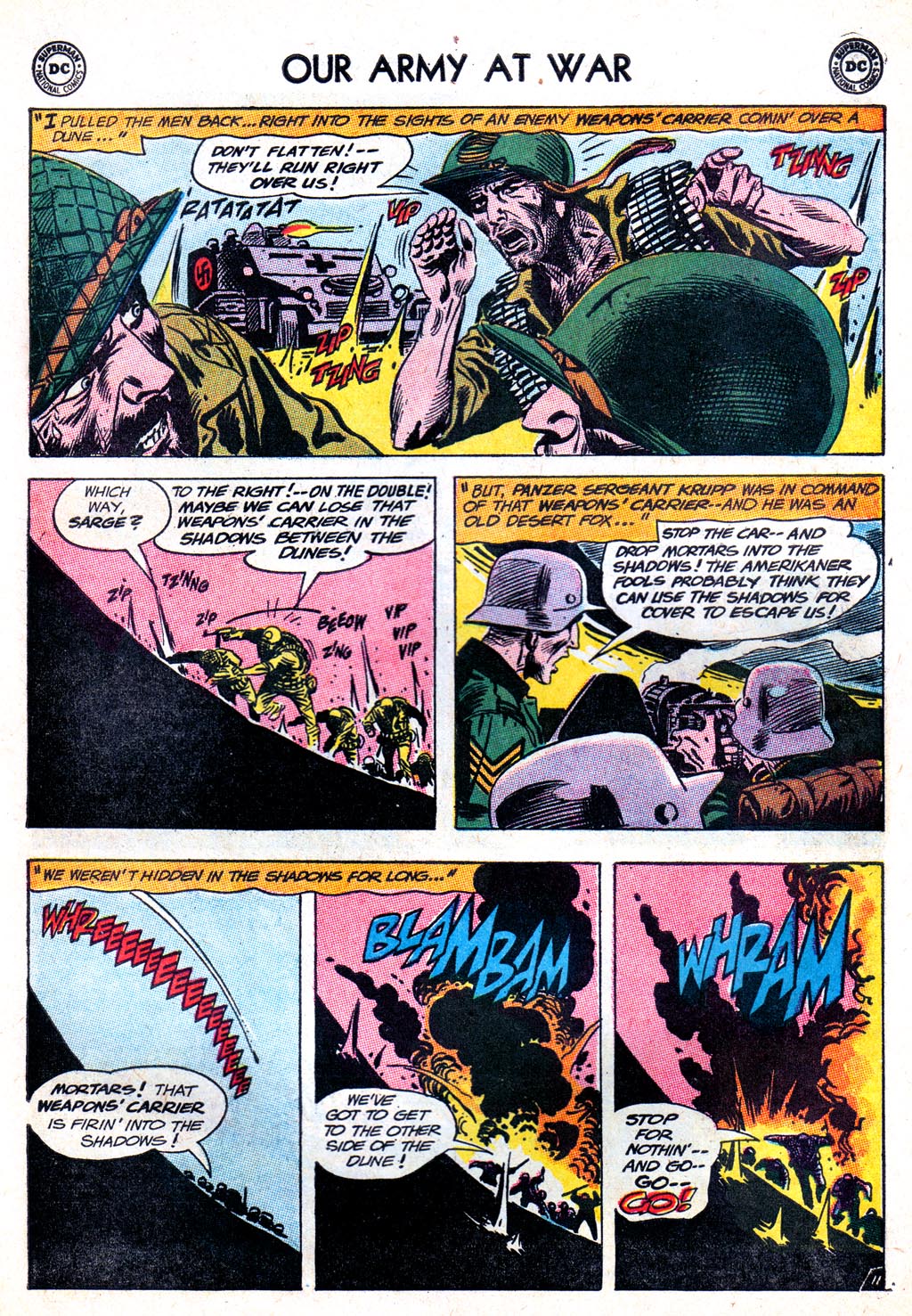 Read online Our Army at War (1952) comic -  Issue #128 - 12