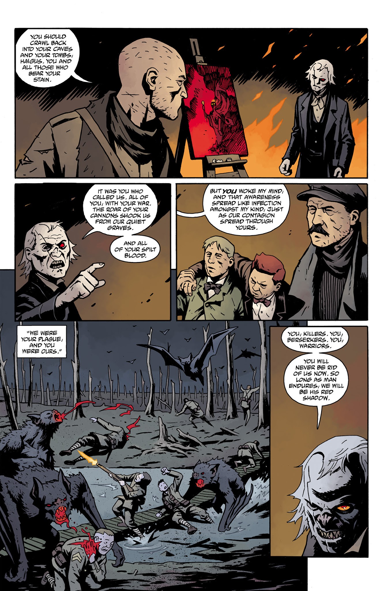 Read online Baltimore: Chapel of Bones comic -  Issue #2 - 11