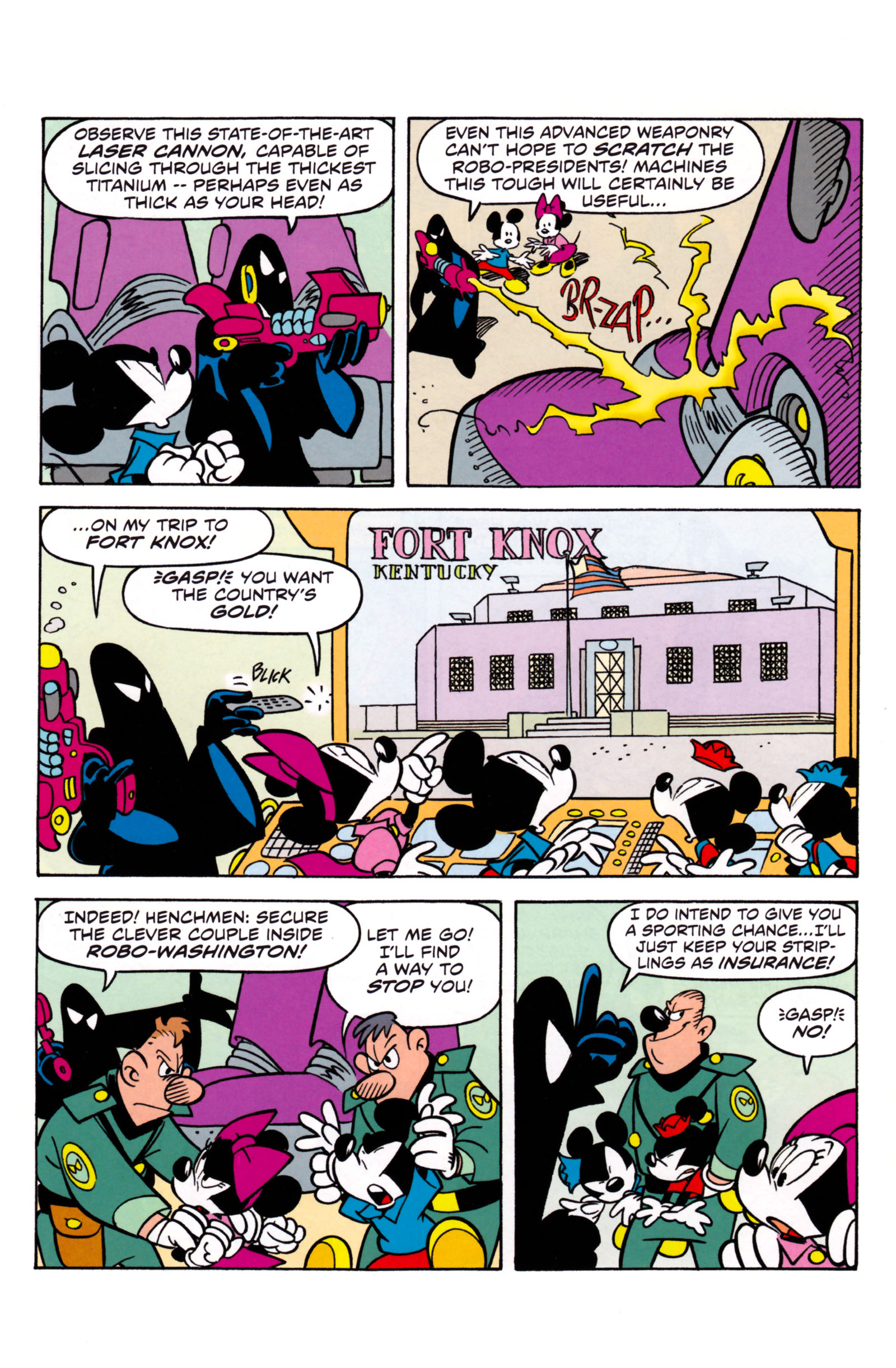Read online Walt Disney's Mickey Mouse comic -  Issue #302 - 14