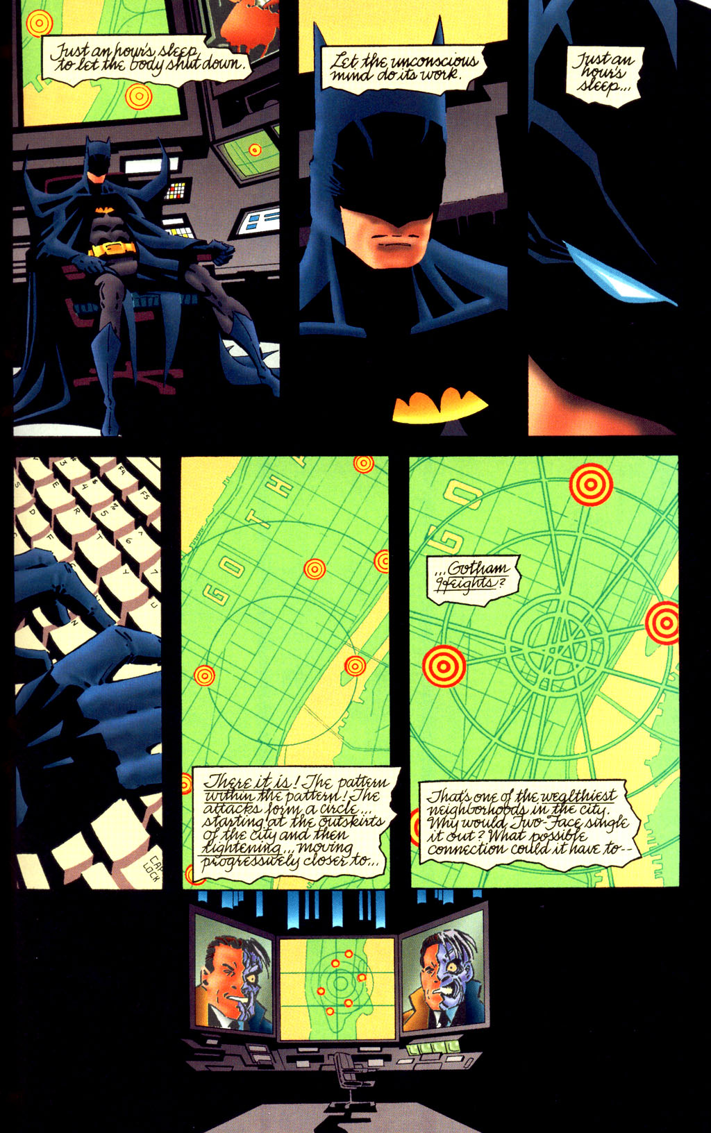 Read online Batman: Two-Face - Crime and Punishment comic -  Issue # Full - 29