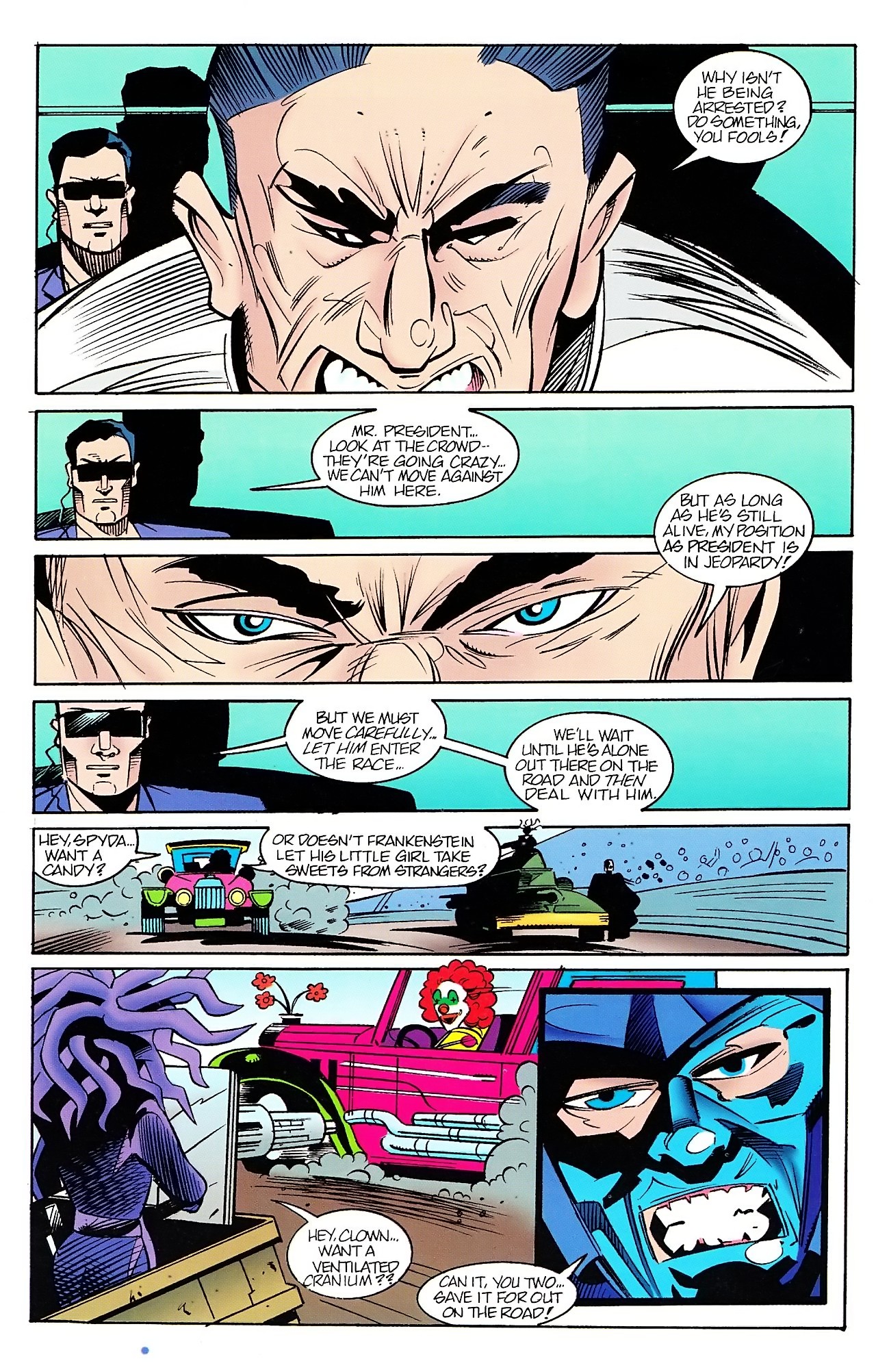 Read online Death Race 2020 comic -  Issue #4 - 9