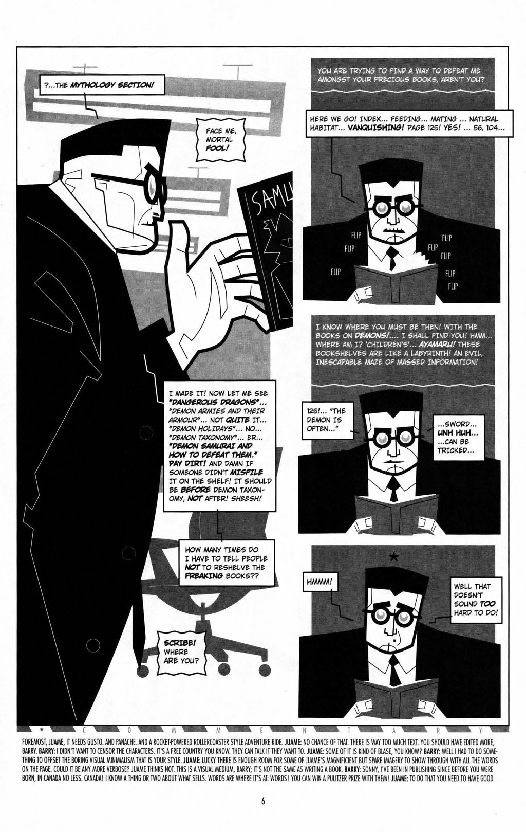 Read online Rex Libris comic -  Issue #1 - 8
