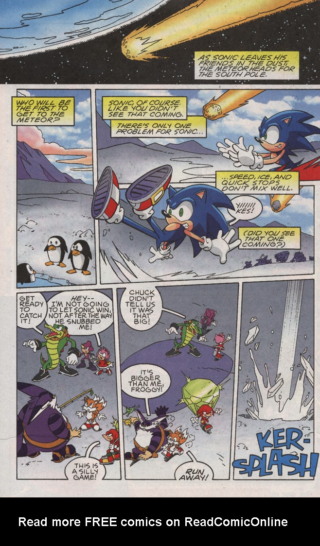 Read online Sonic X comic -  Issue #33 - 12