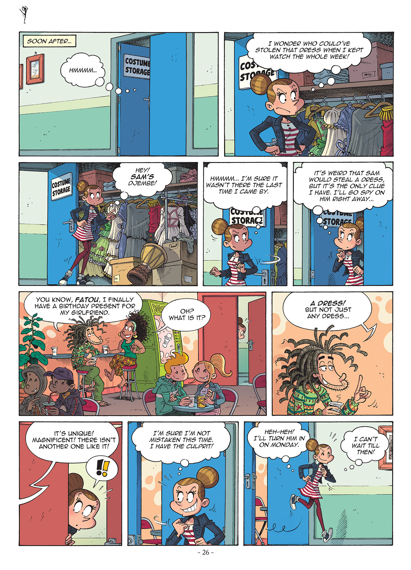 Read online Dance Class comic -  Issue #10 - 28
