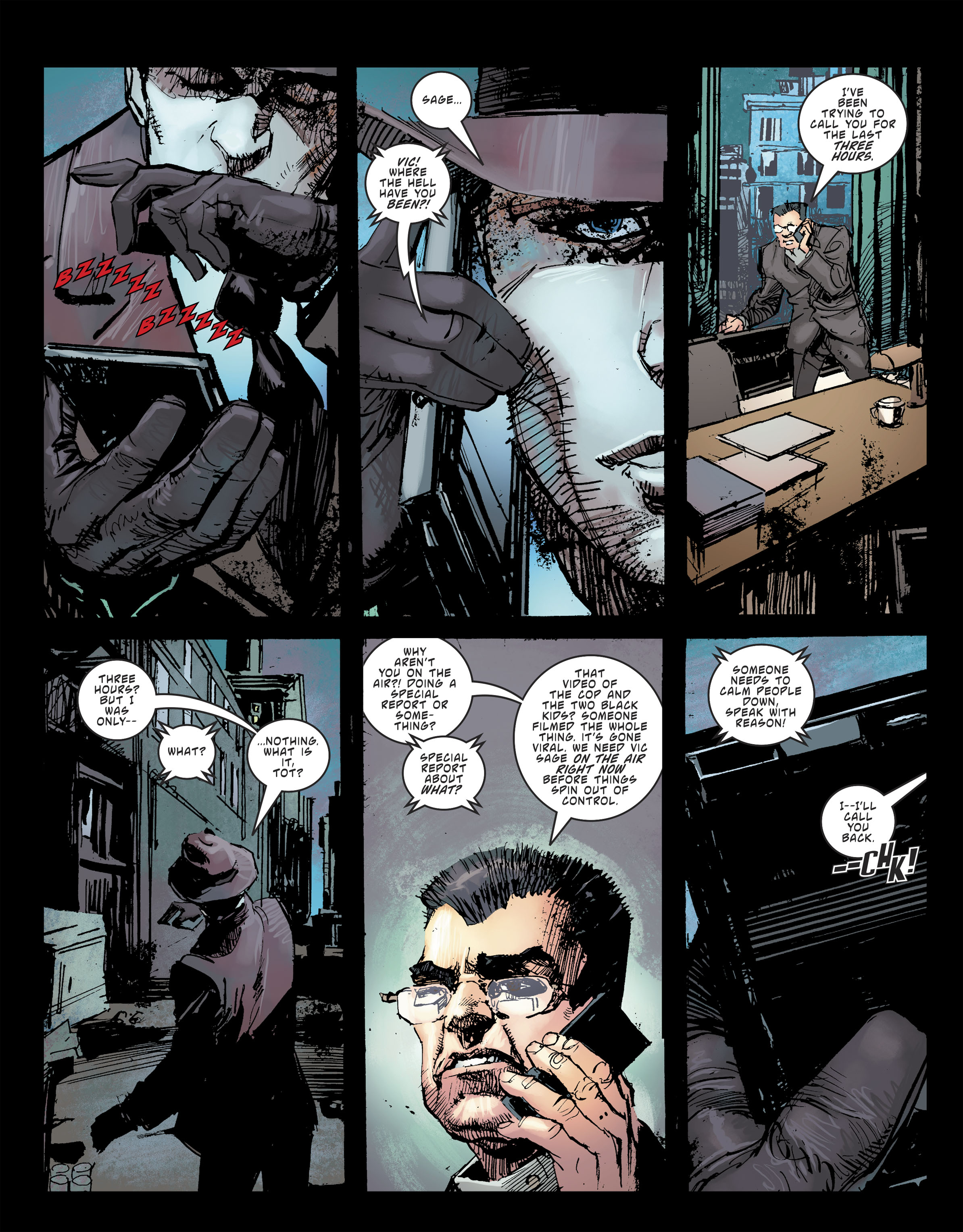 Read online The Question: The Deaths of Vic Sage comic -  Issue #1 - 30