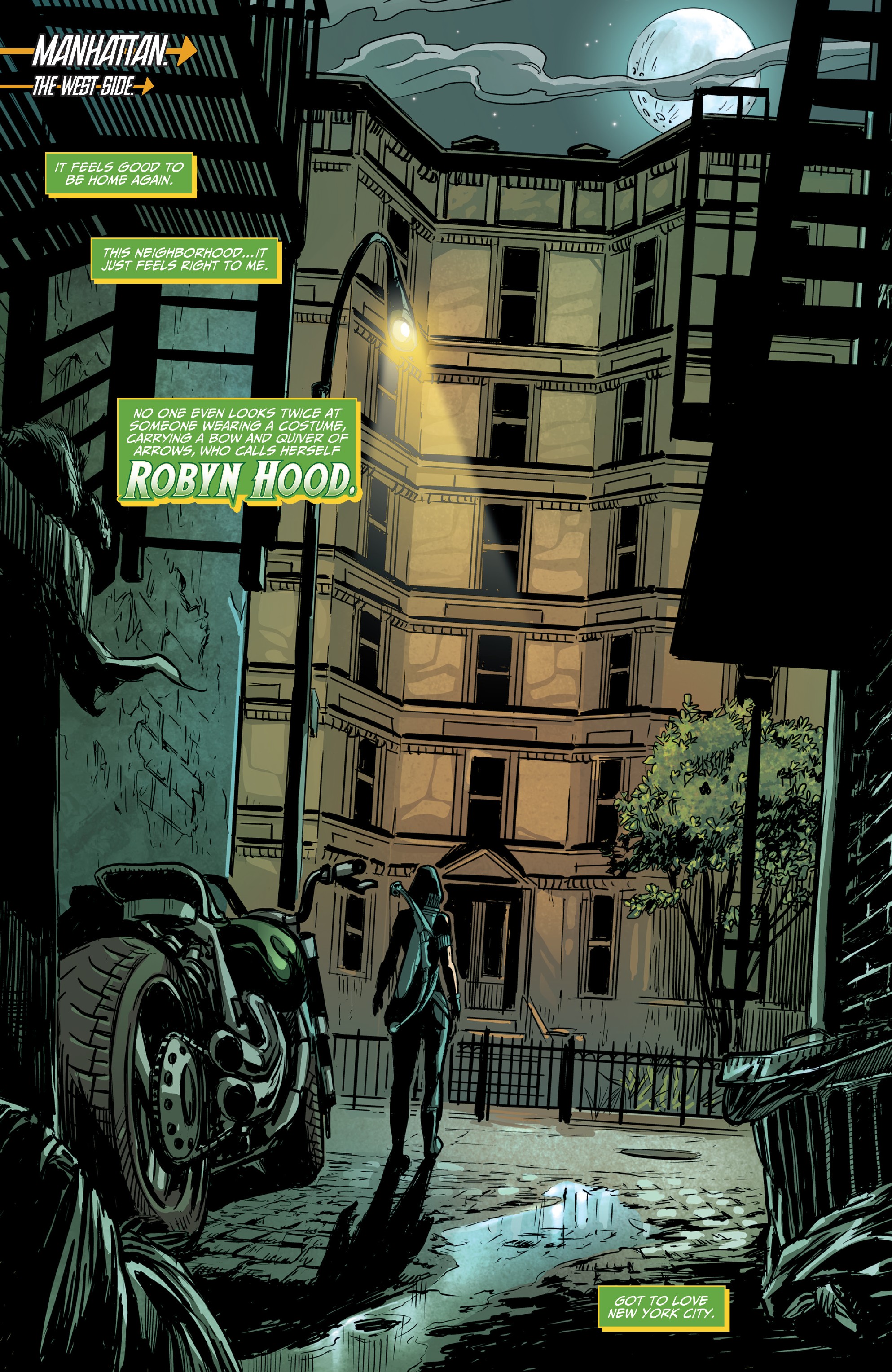 Read online Robyn Hood: Outlaw comic -  Issue #1 - 3