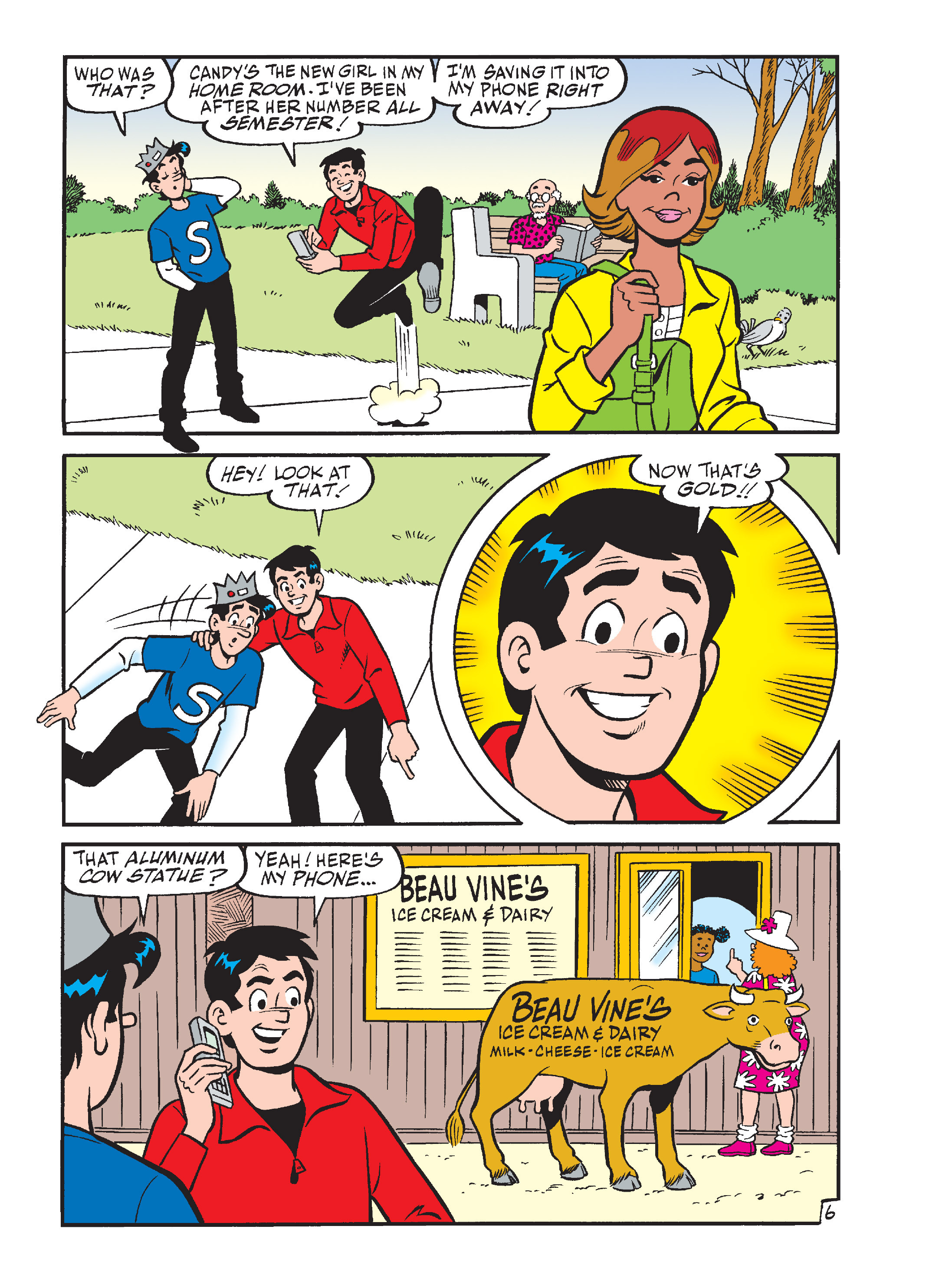Read online Archie's Funhouse Double Digest comic -  Issue #15 - 29