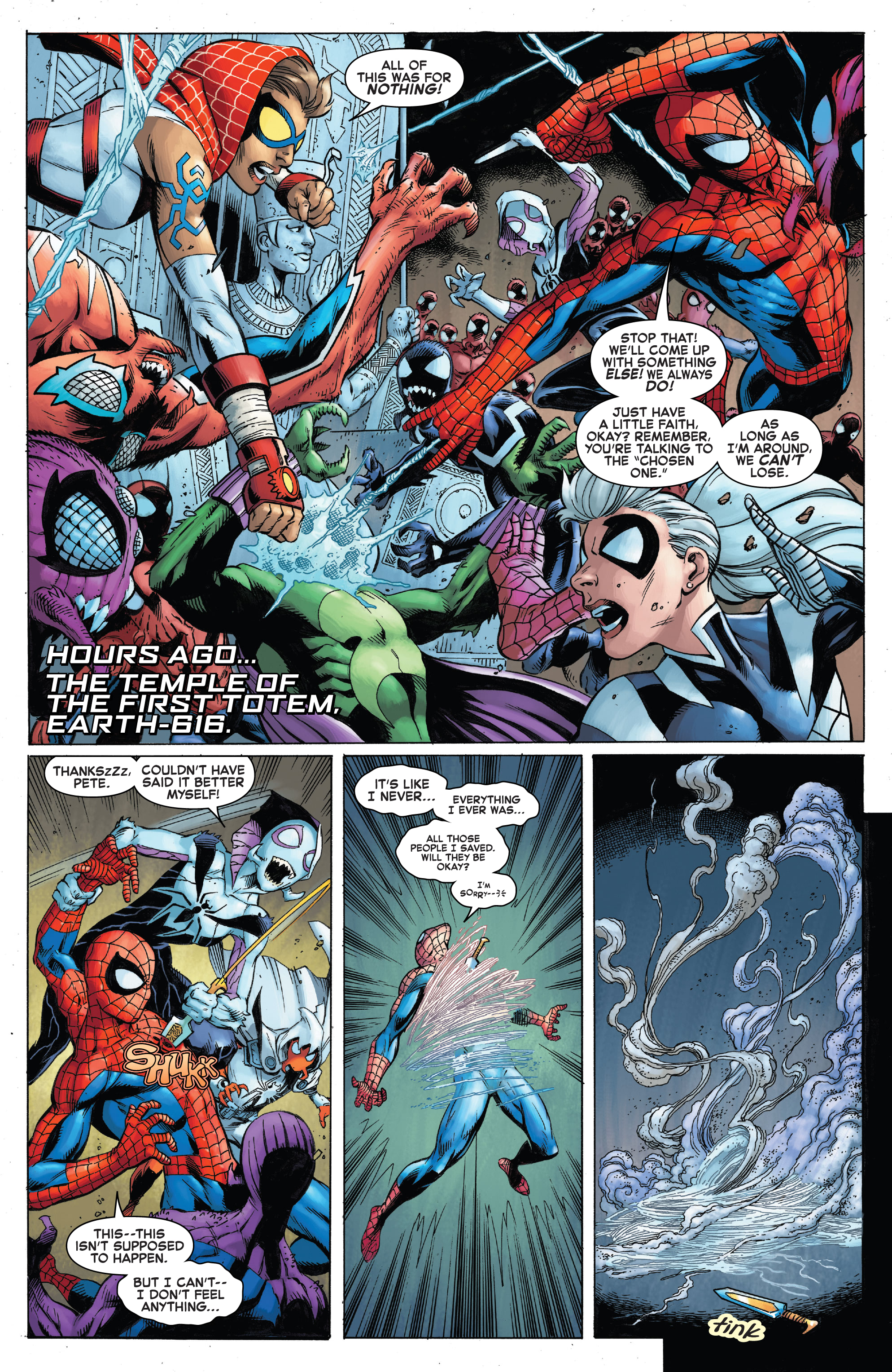 Read online Spider-Man (2022) comic -  Issue #5 - 3