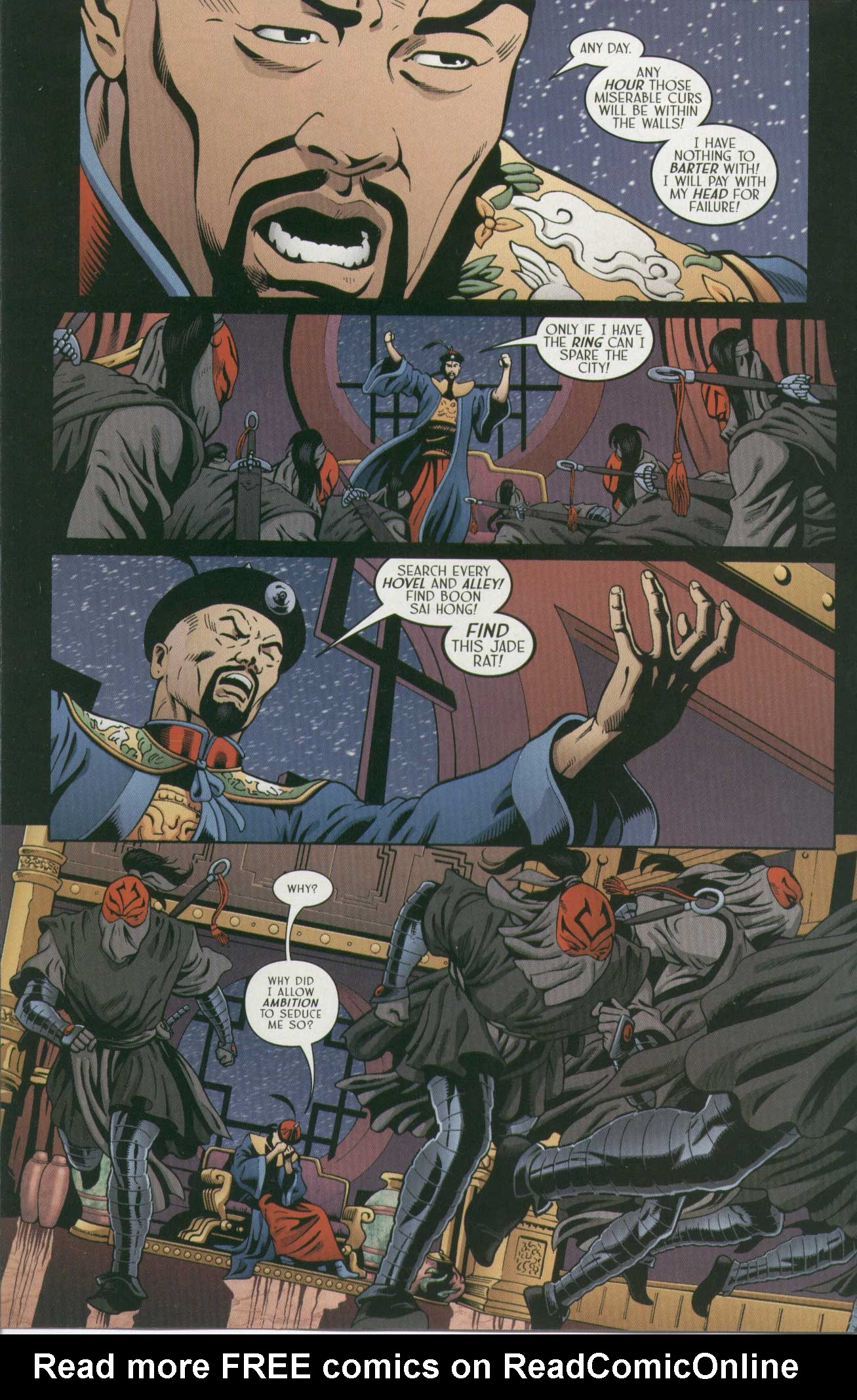 Read online Way of the Rat comic -  Issue #5 - 8