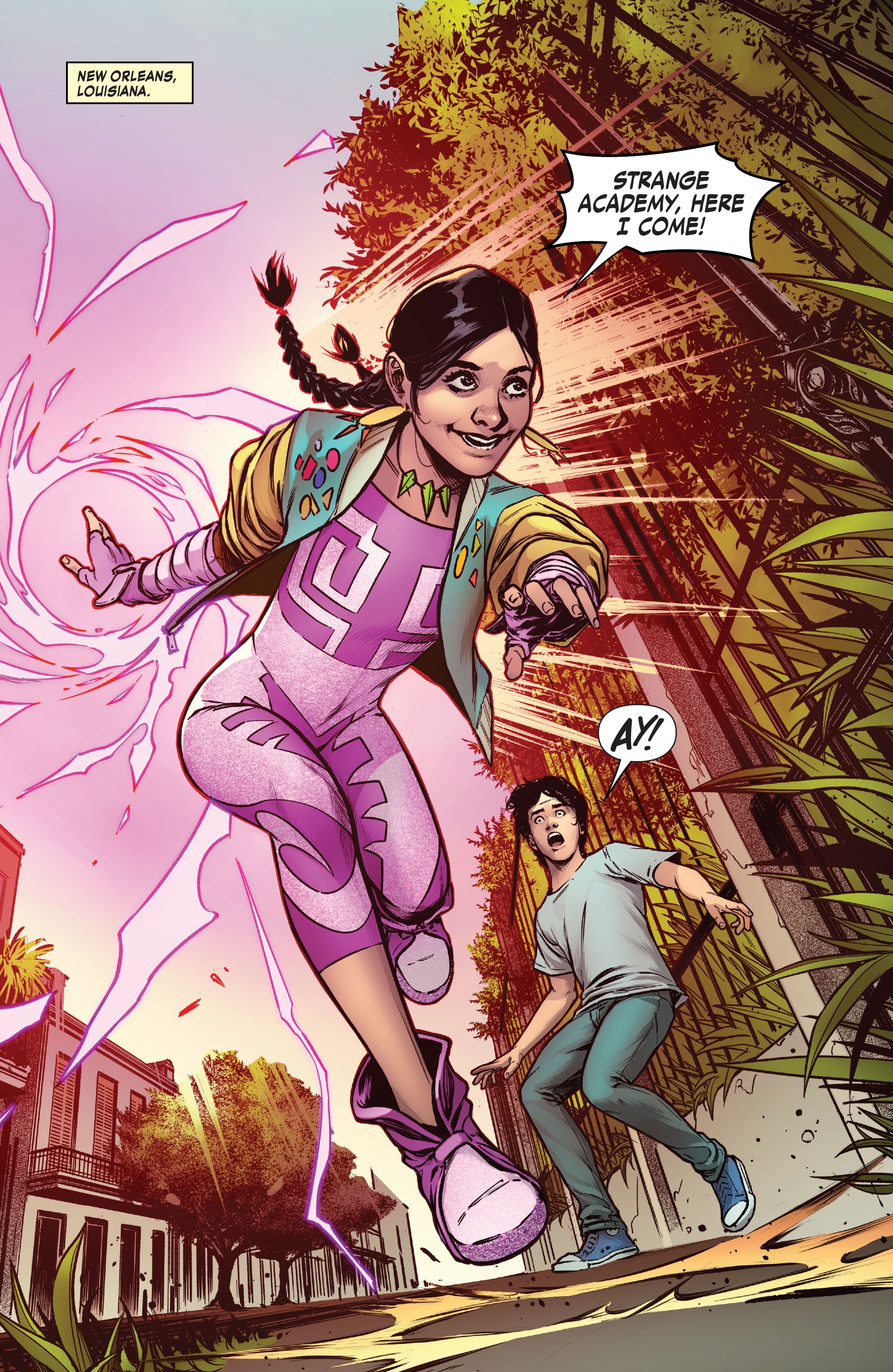 Read online Marvel's Voices: Community comic -  Issue # TPB - 6