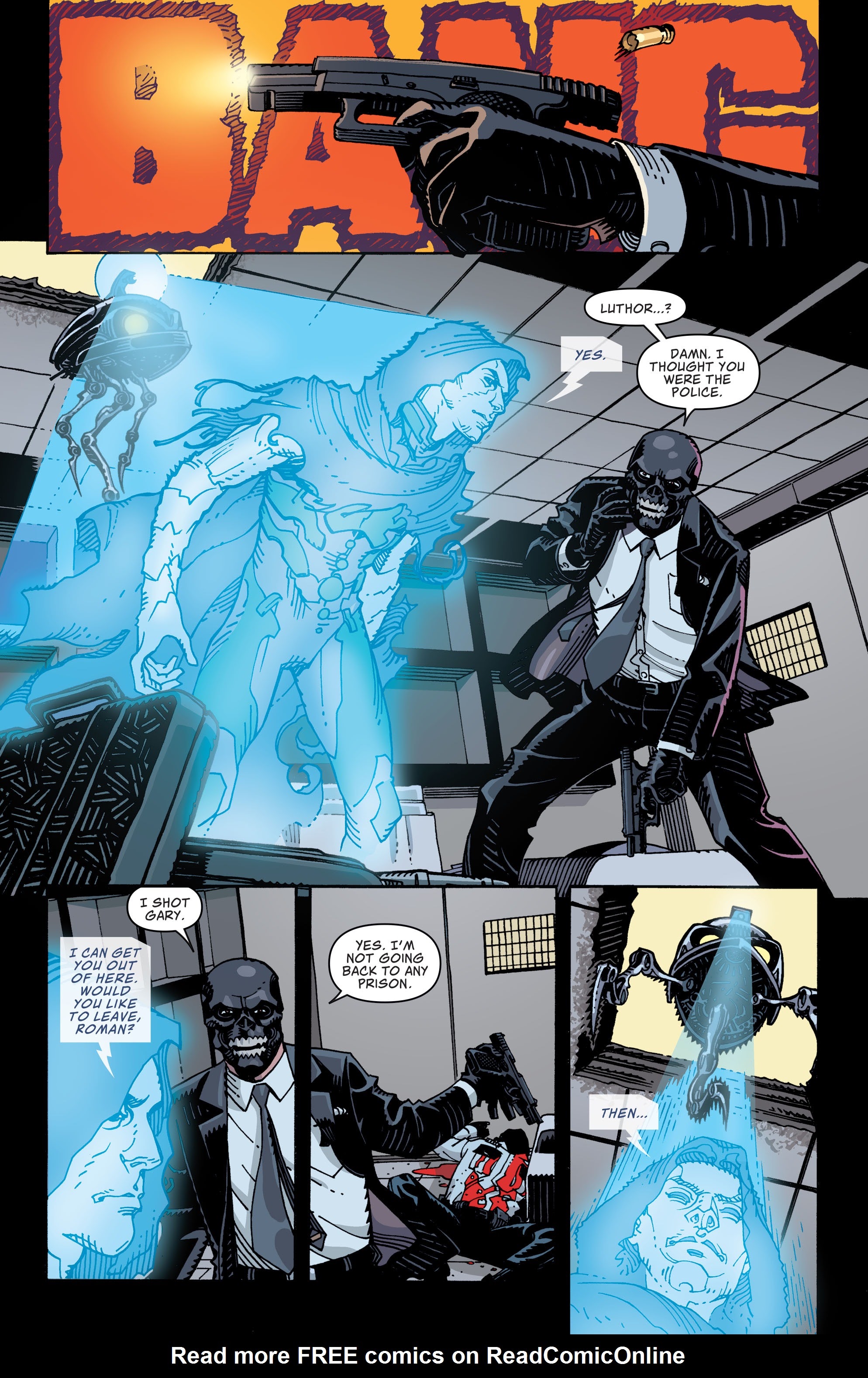 Read online Batman Arkham: Black Mask comic -  Issue # TPB (Part 3) - 19